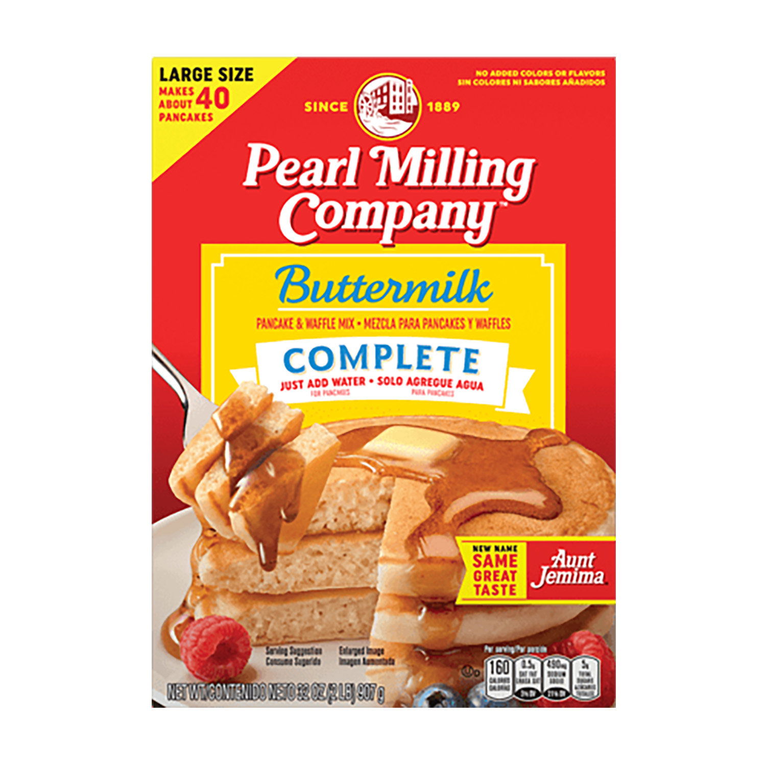 Pearl Milling Company Buttermilk Protein Complete Pancake