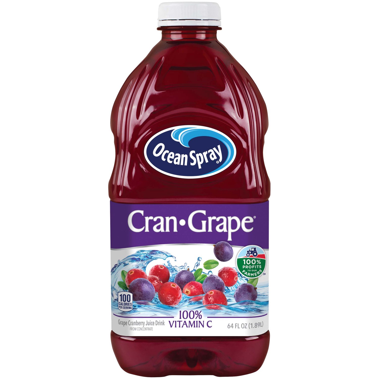 Ocean Spray Cran-Grape Juice - Foodland