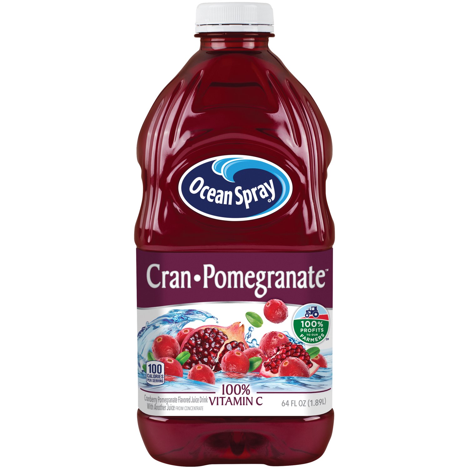Ocean Spray Cran-Pomegranate Juice - Foodland