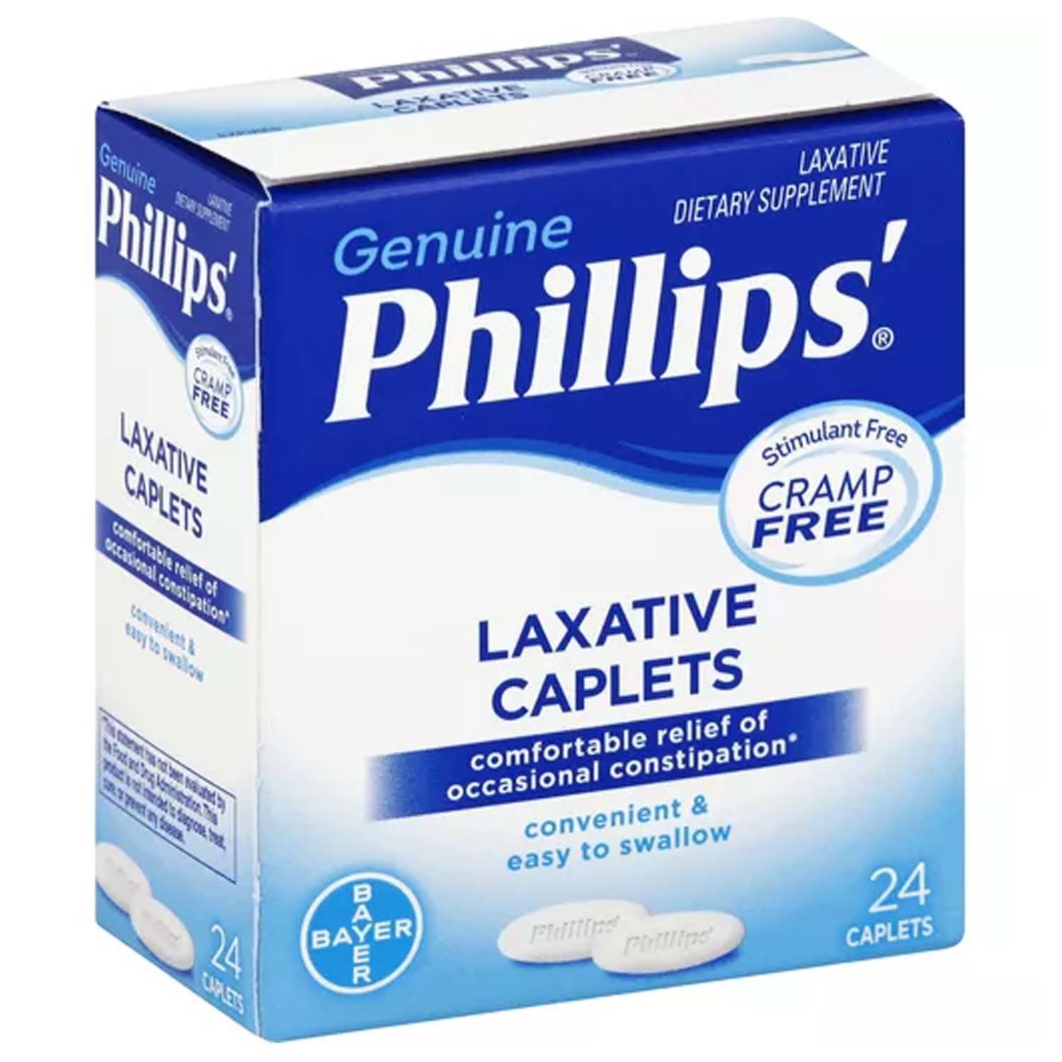 Phillips Laxative Caplets - Foodland