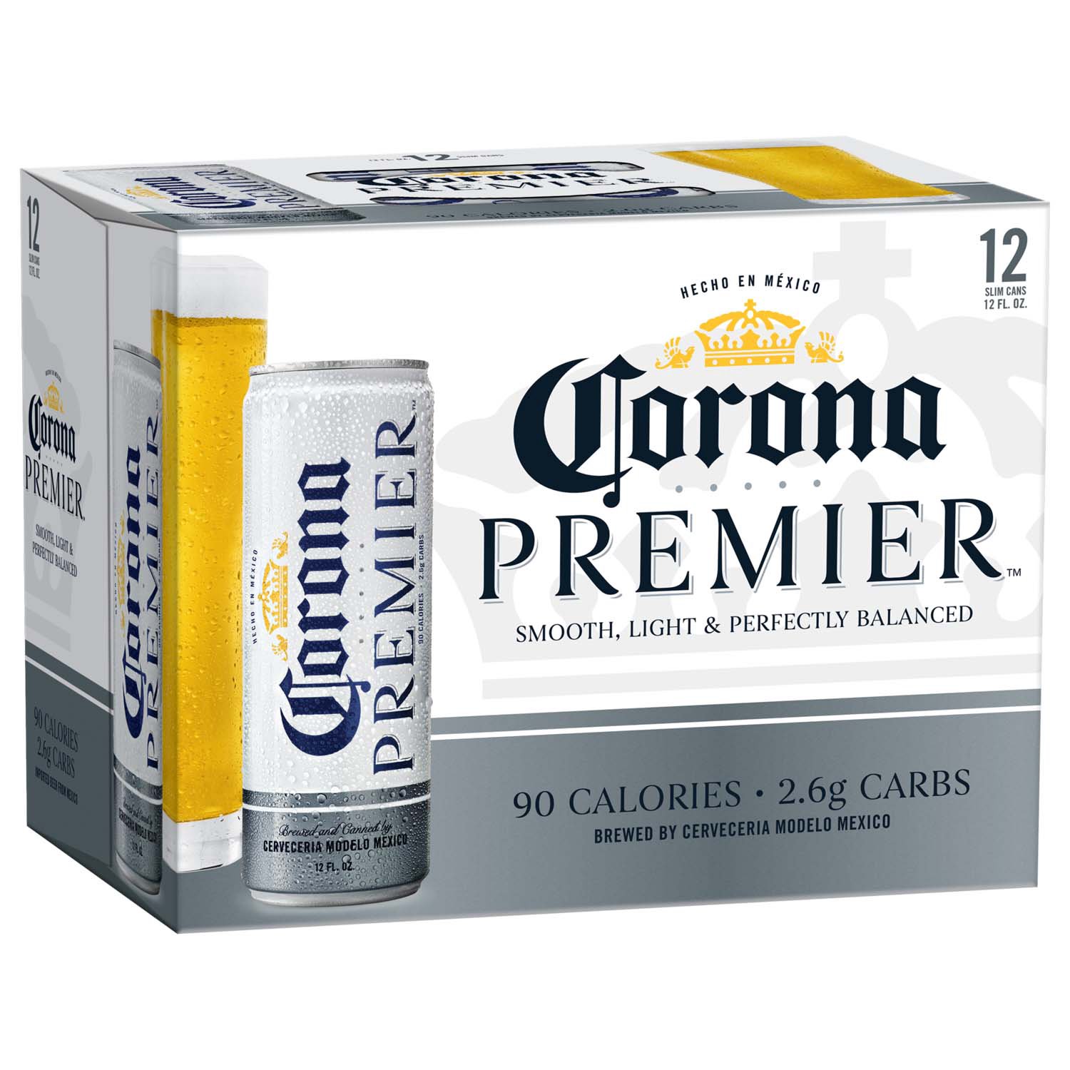 Corona Premier, Cans (Pack of 12) - Foodland