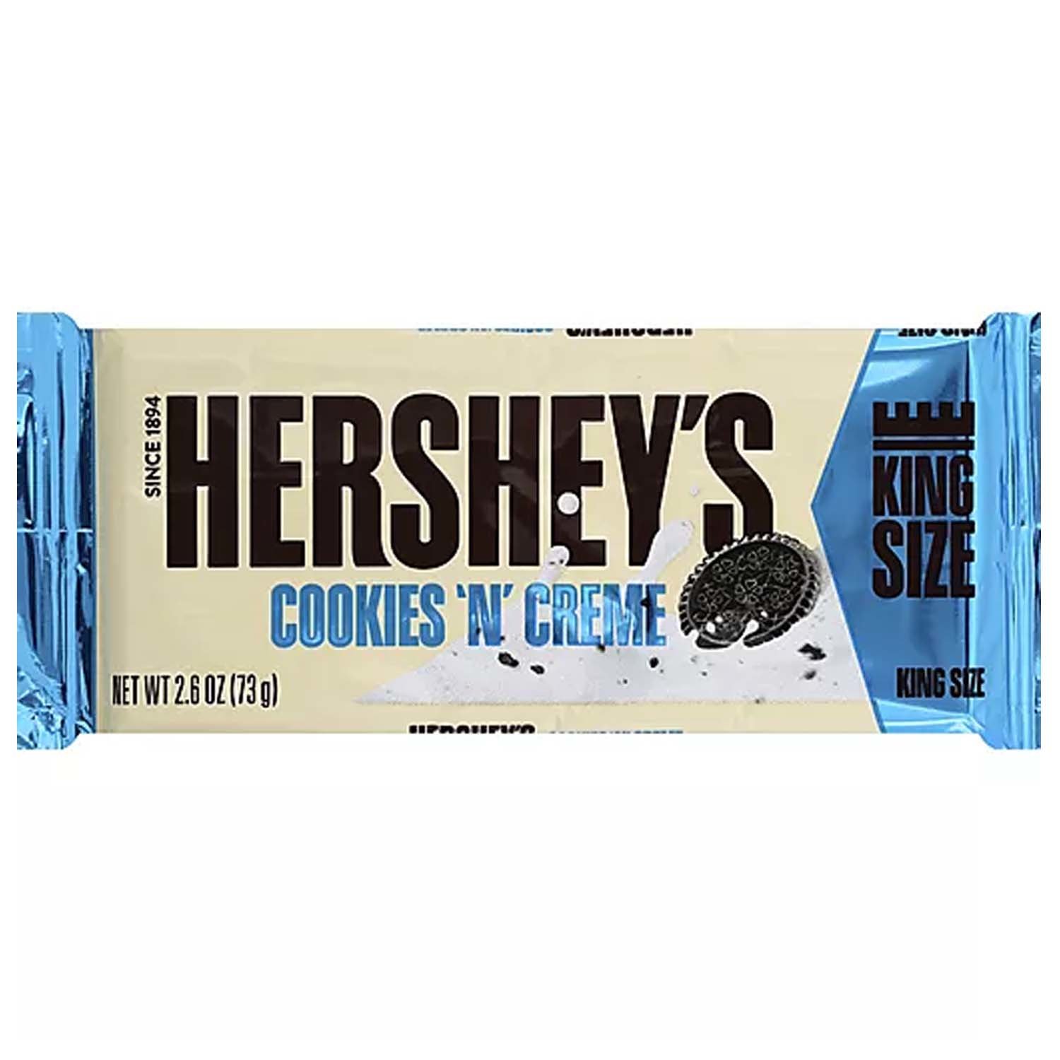 Hershey Cookies & Cream Kng Sz - Foodland