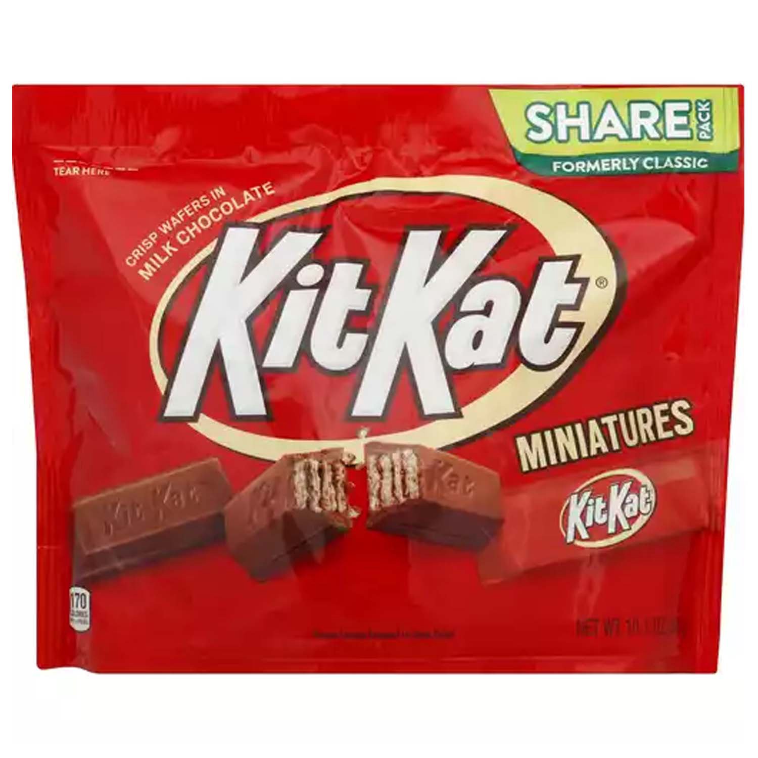 KitKat Kit Kat Miniatures, Share Bag - Foodland