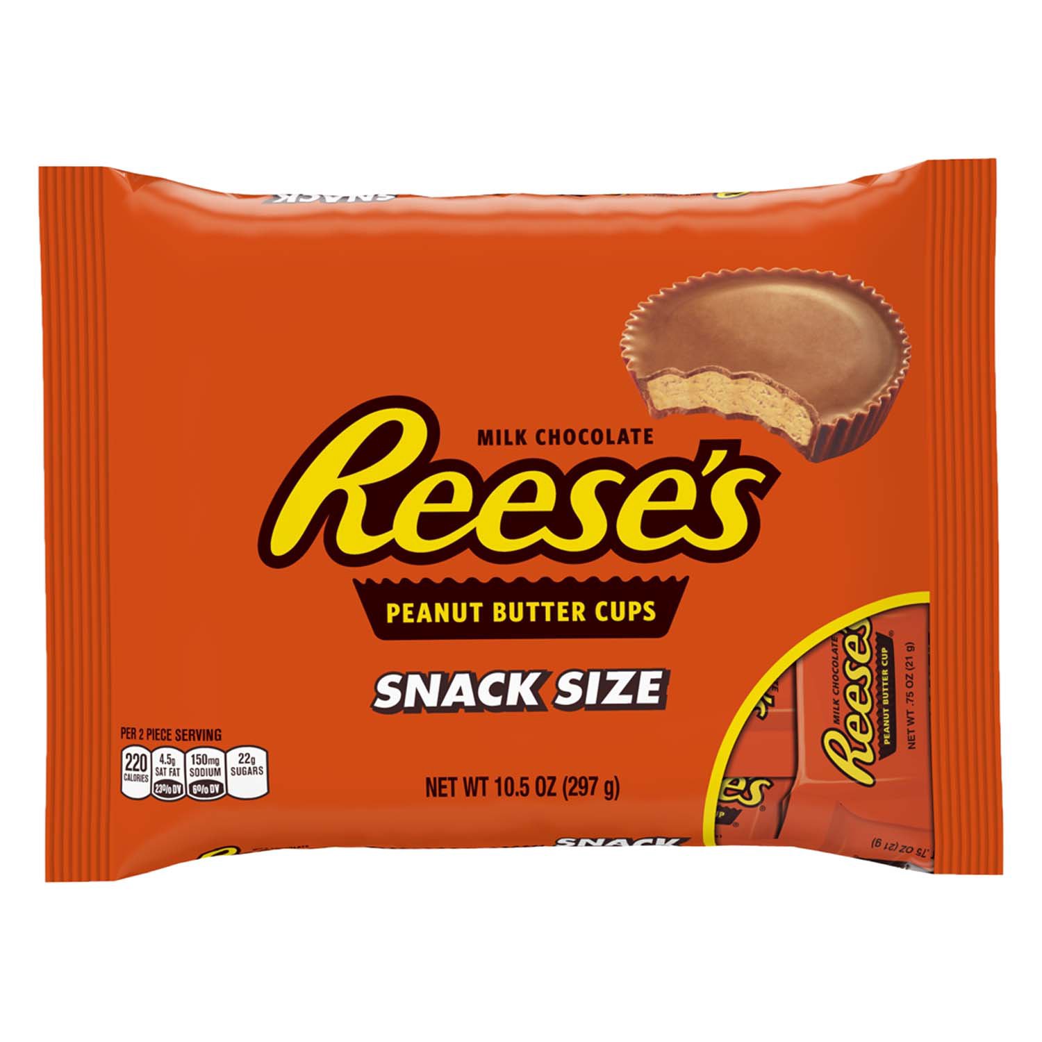 Reese's Peanut Butter Cups, Snack Size - Foodland