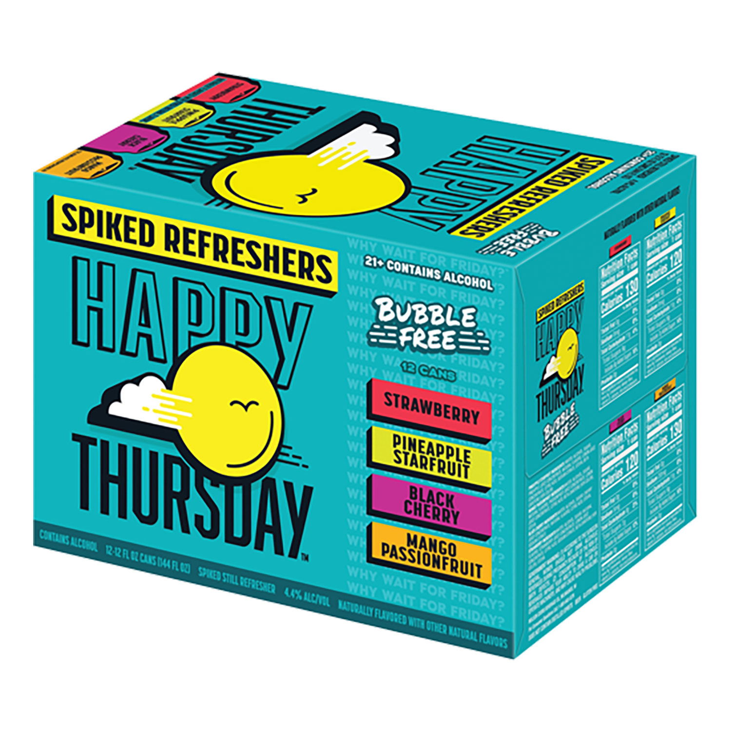Happy Thursday Variety (12-pack) - Foodland