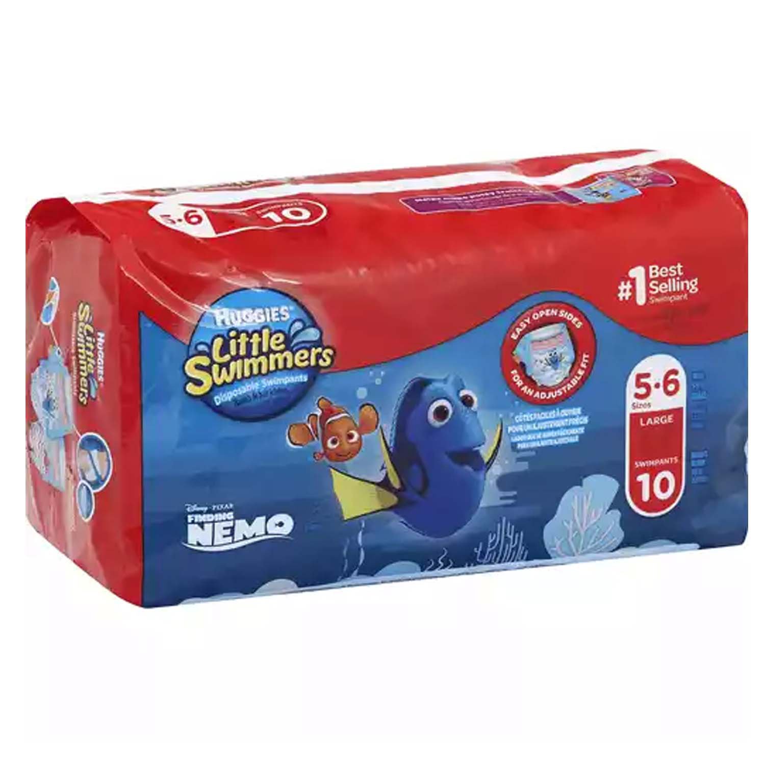 Huggies Little Swimmers Disposable Swimpants 16-26lb Small