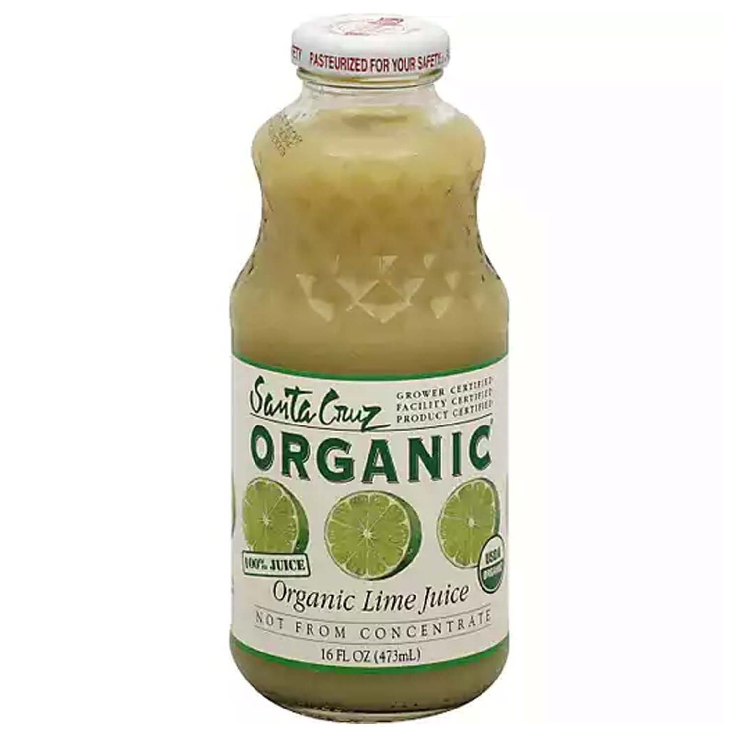 Santa Cruz Organic Juice, Lime - Foodland