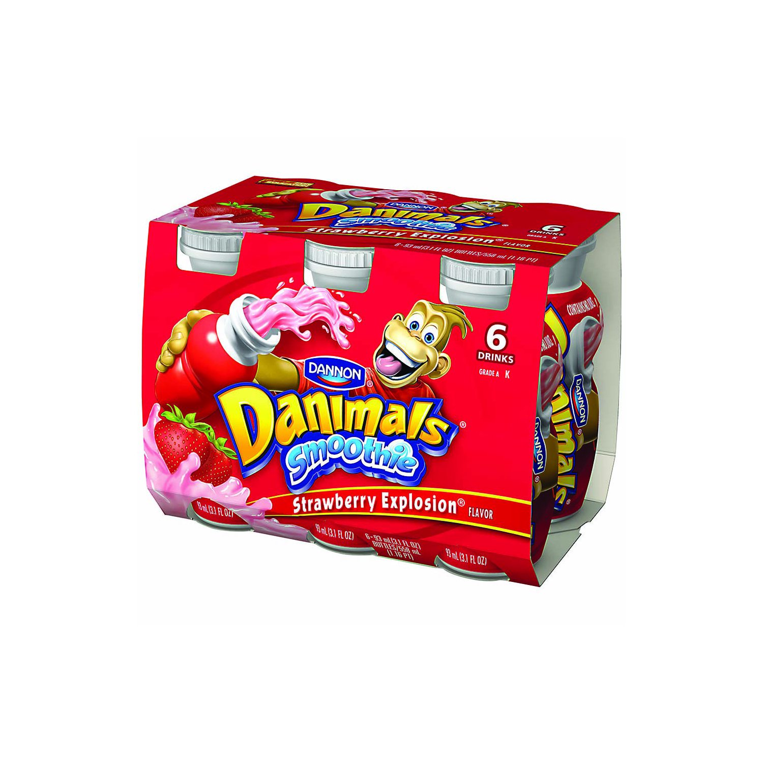 Drinkable Yogurt Danimals