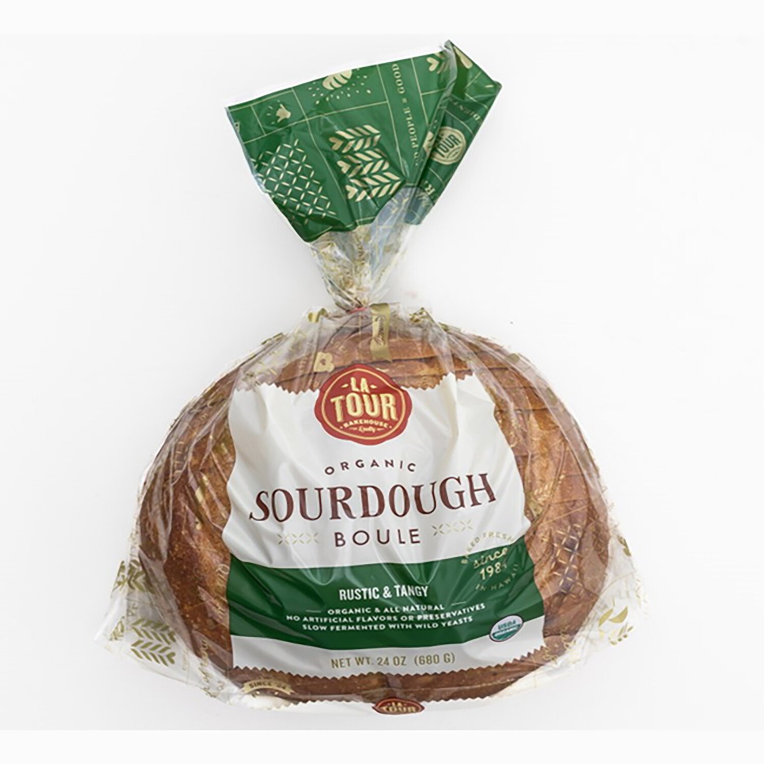 Organic Artisan Sourdough Boule