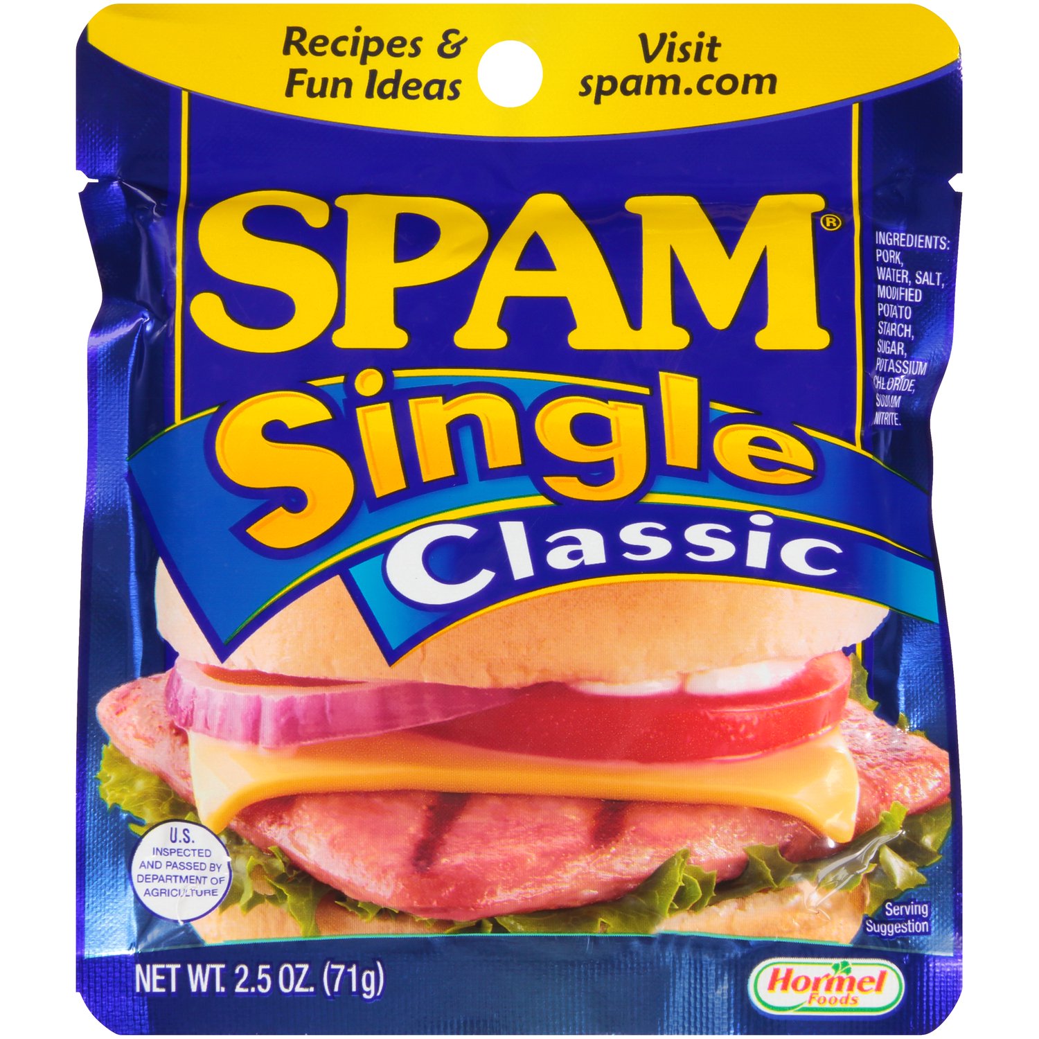 Hormel Spam Singles Classic - Foodland