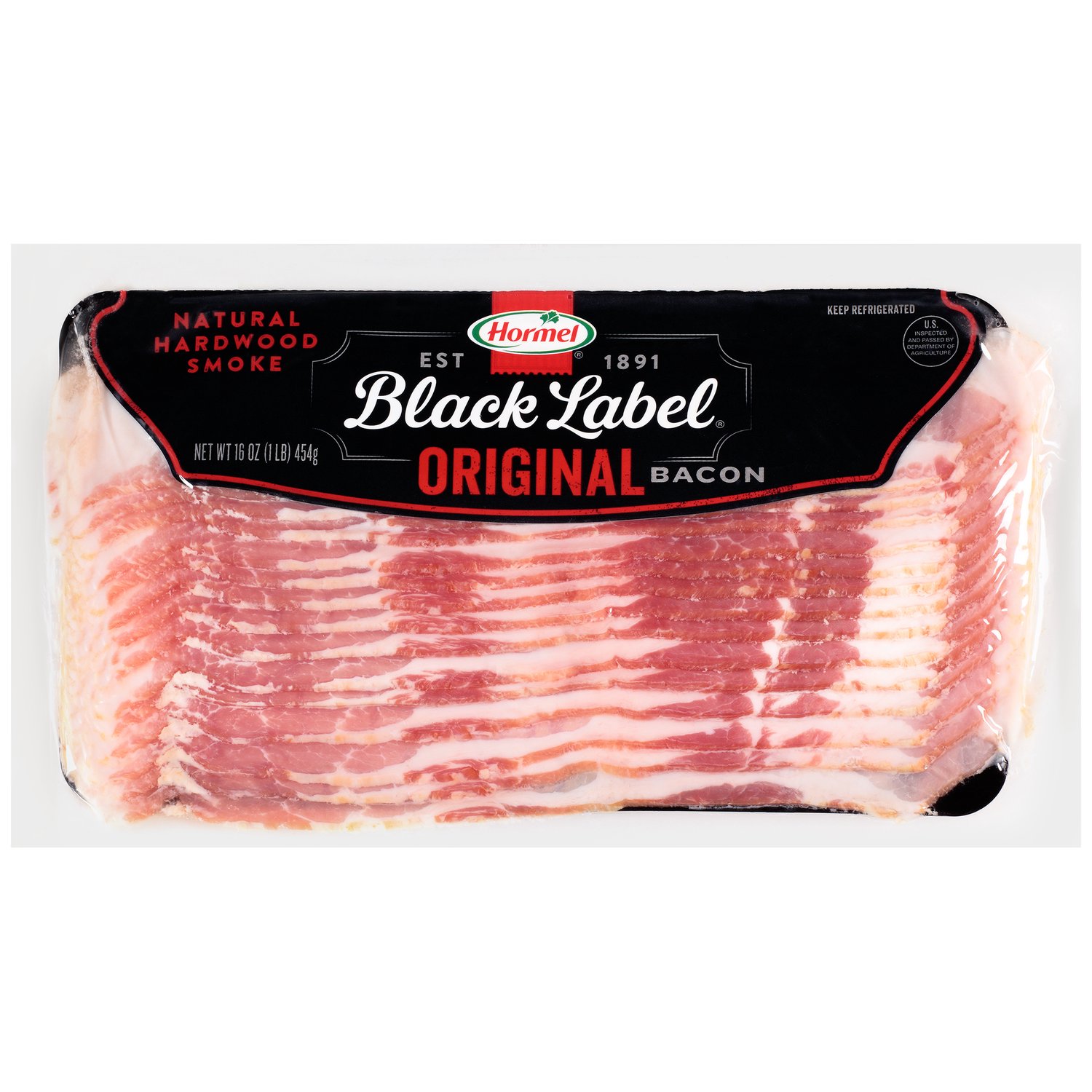 Hormel Black Label Natural Hardwood Smoke Original Bacon - Foodland