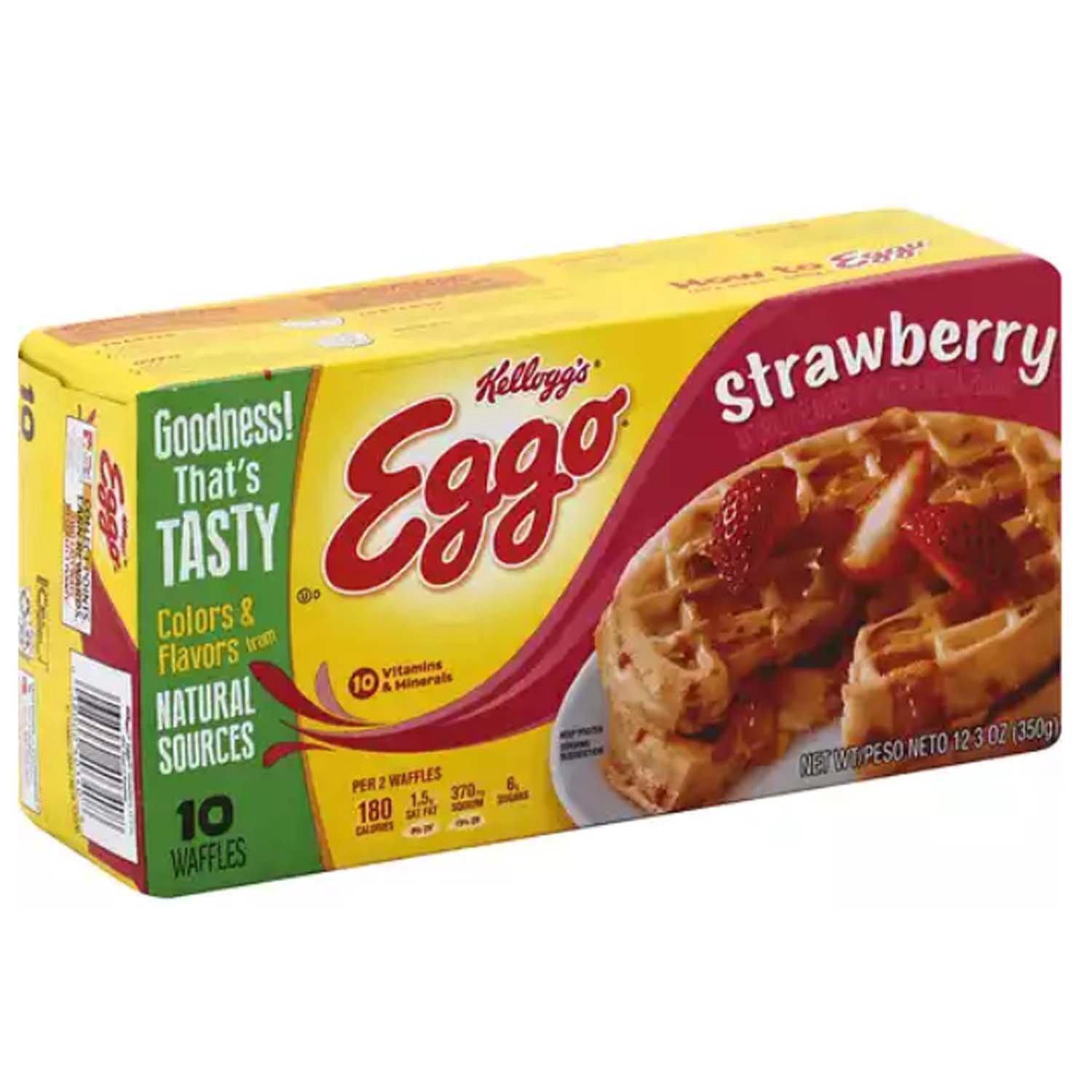 Eggo Waffles Strawberry - Foodland