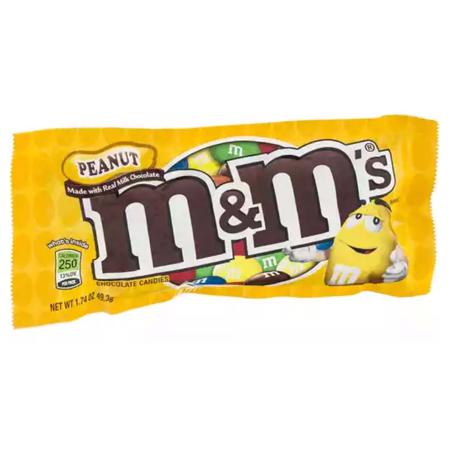 M&M's Peanut Chocolate Candies - Foodland