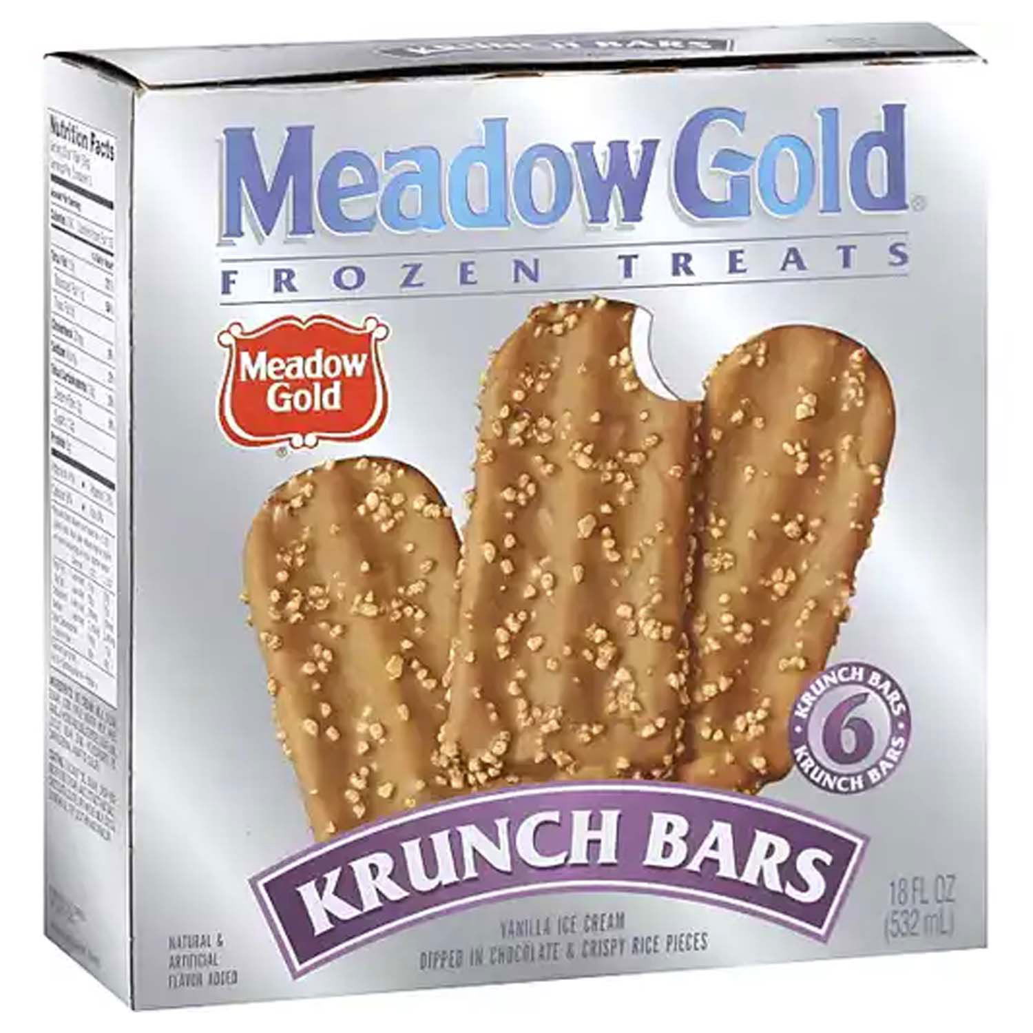 Meadow Gold Frozen Krunch Bars - Foodland