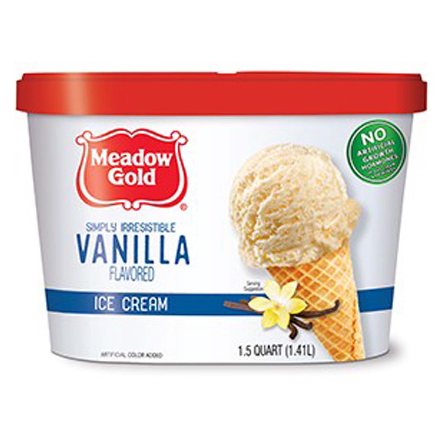Meadow Gold Ice Cream Vanilla Bean Foodland