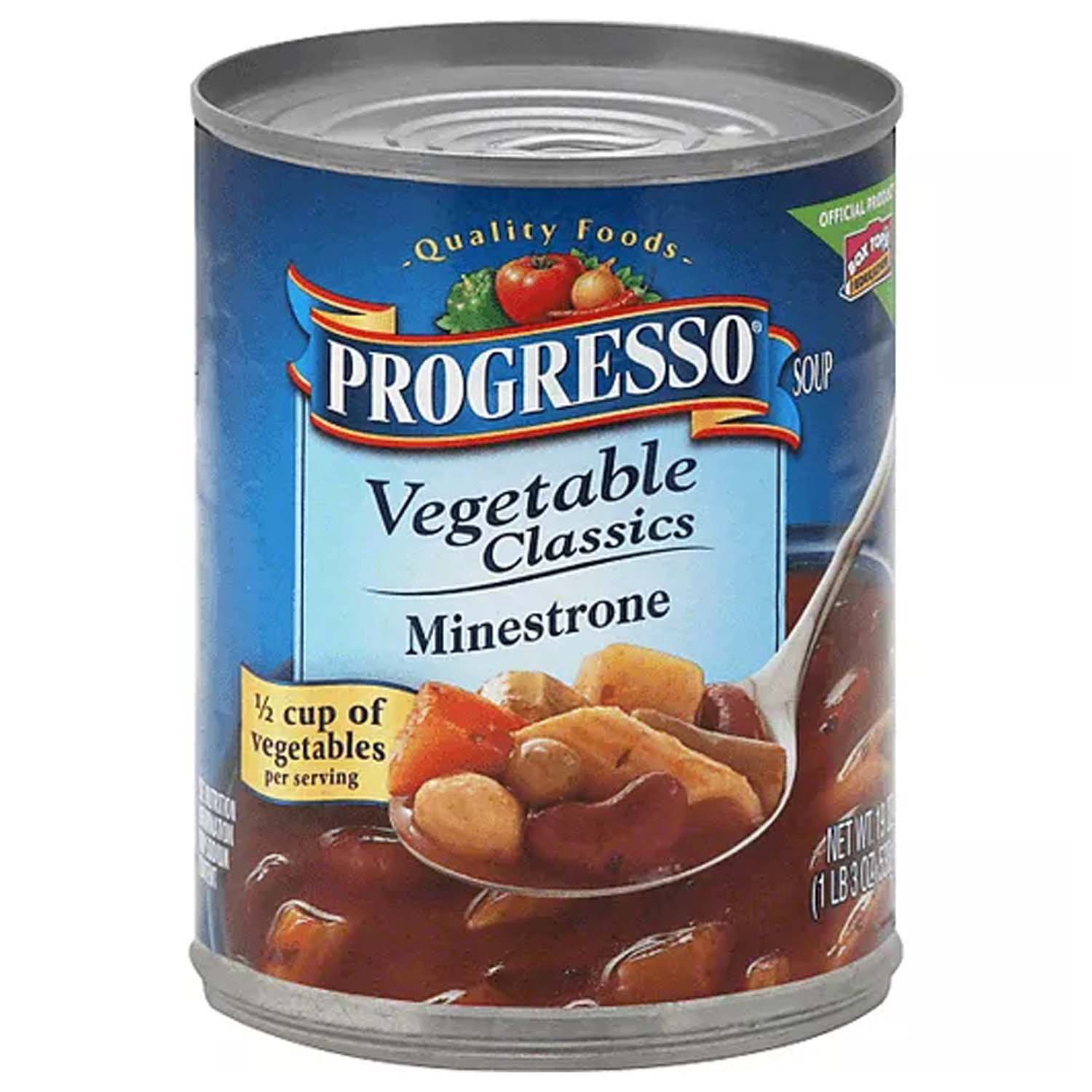 Progresso Vegetable Classics Minestrone Soup - Foodland