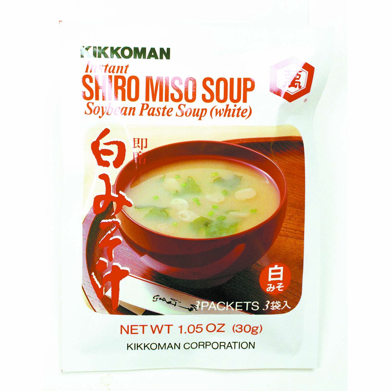 Kikkoman Instant Tofu Miso Soup - Foodland