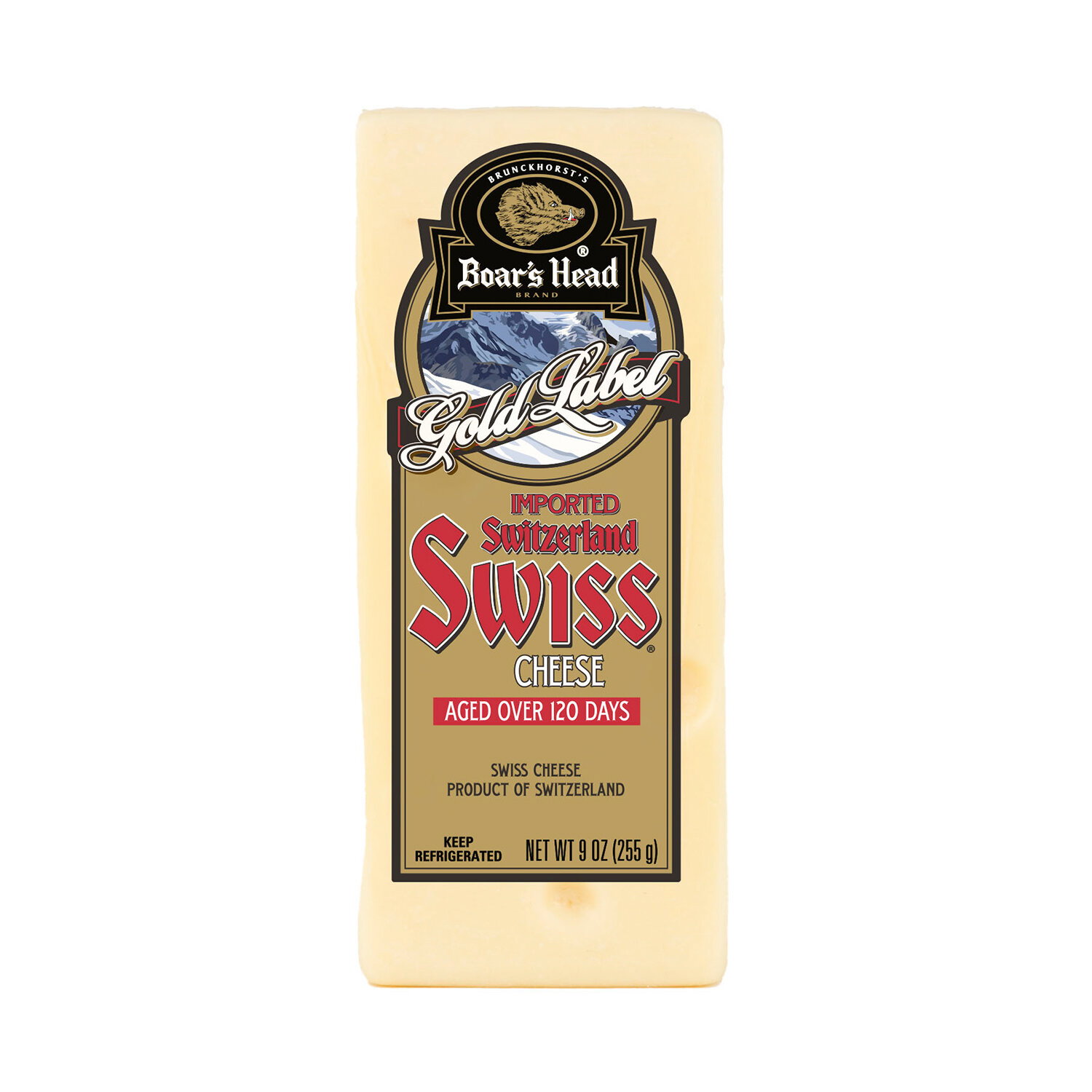 Boar's Head Imported Switzerland Swiss Cheese - Foodland