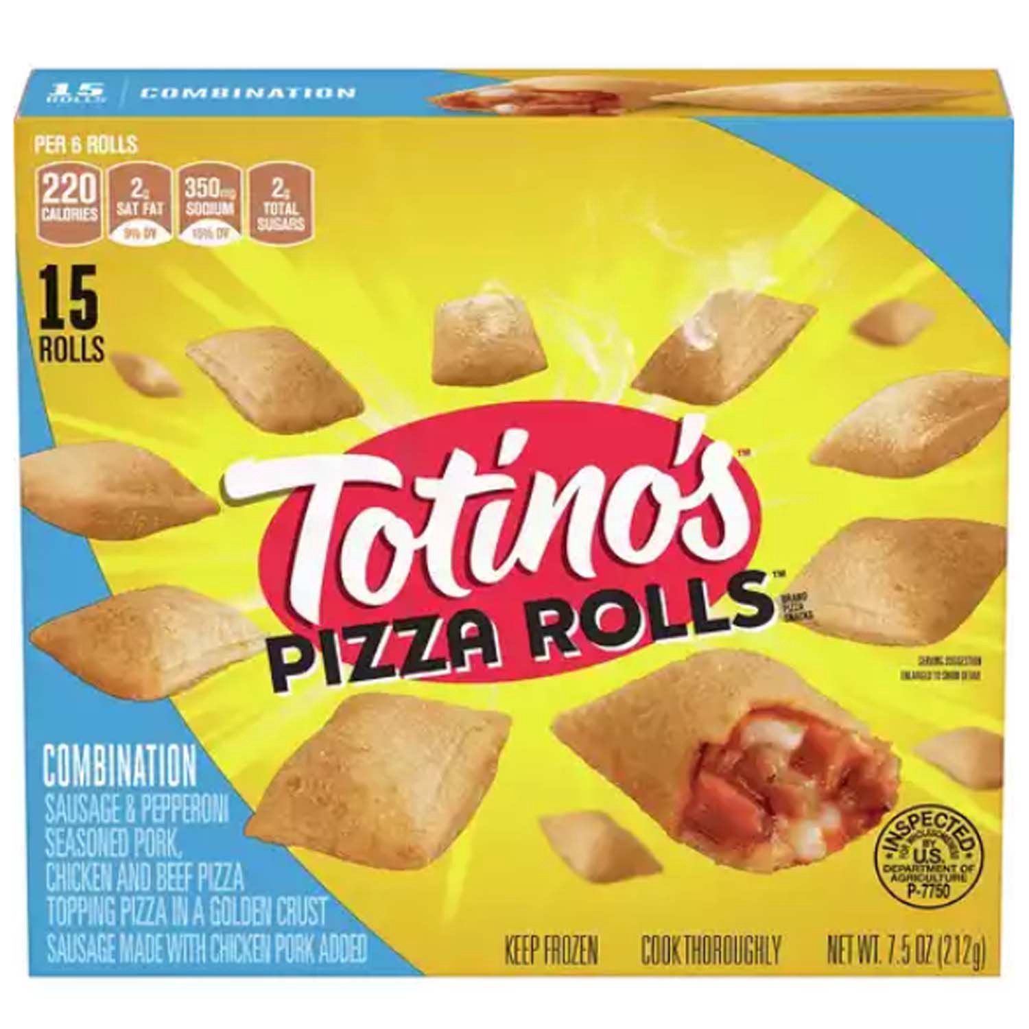 Totino's Pizza Rolls, Combination - Foodland