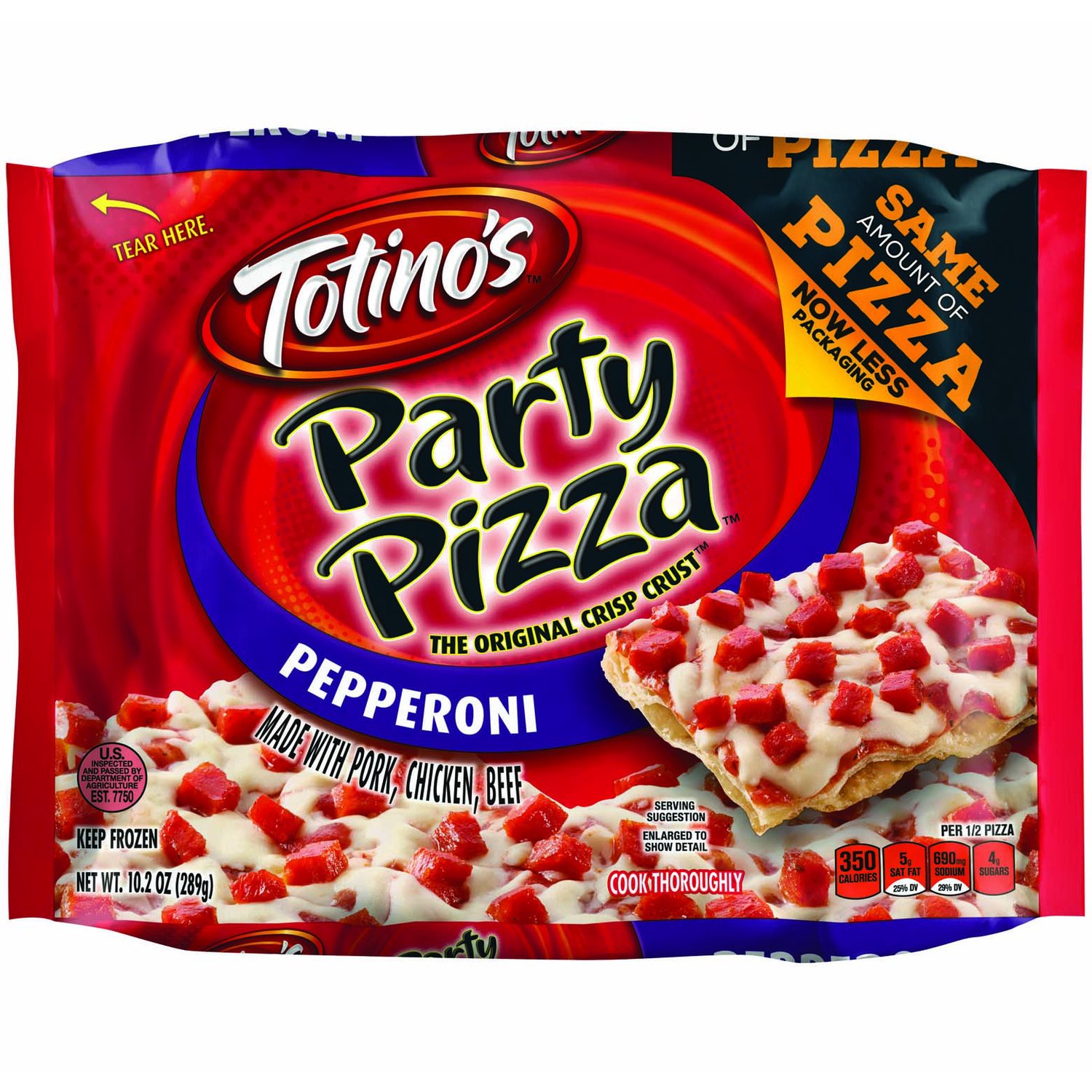 Totino's Party Pepperoni Pizza - Foodland