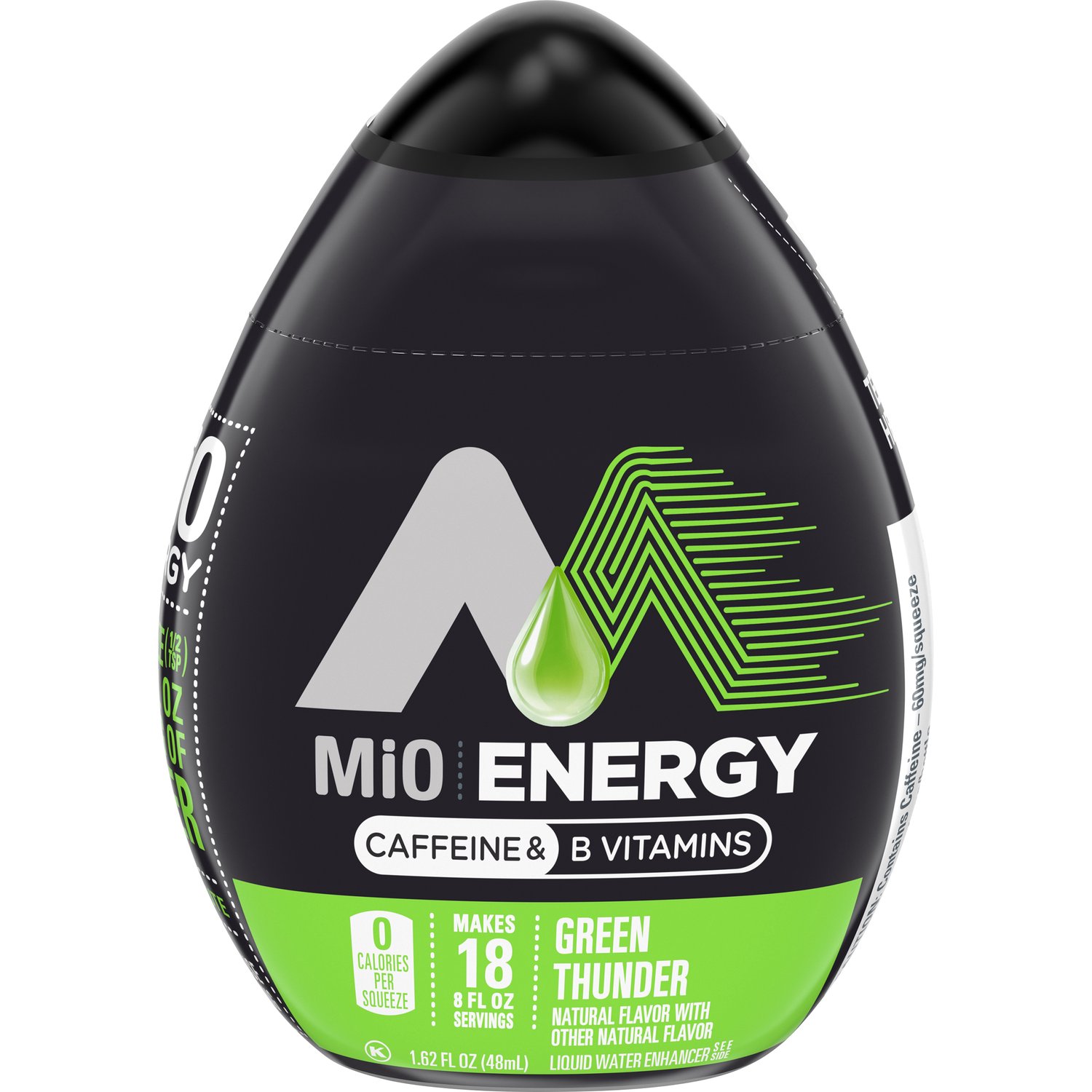 MiO Energy Green Thunder, Caffeinated - Foodland