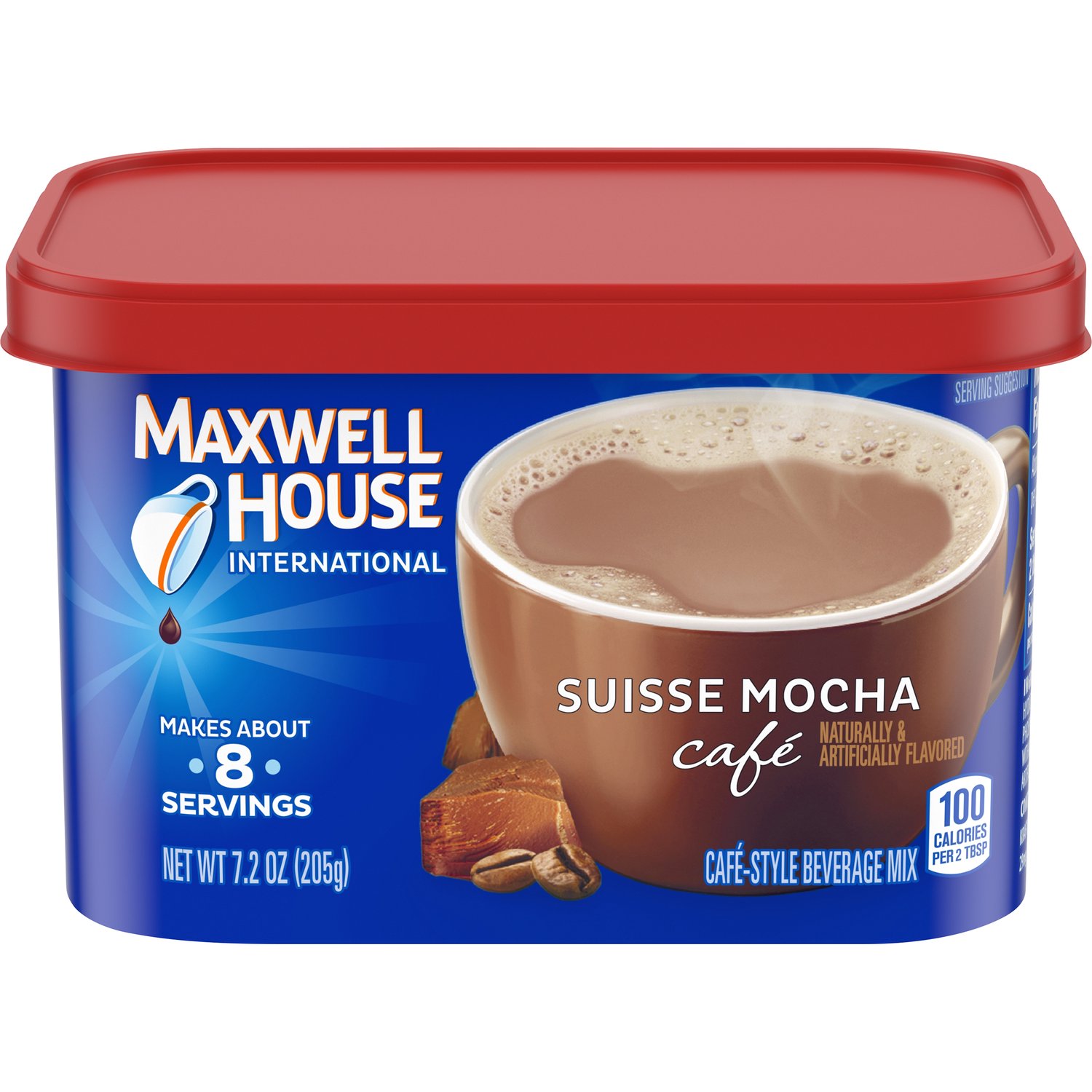 Maxwell Suisse Mocha Cafe Beverage Mix - Foodland