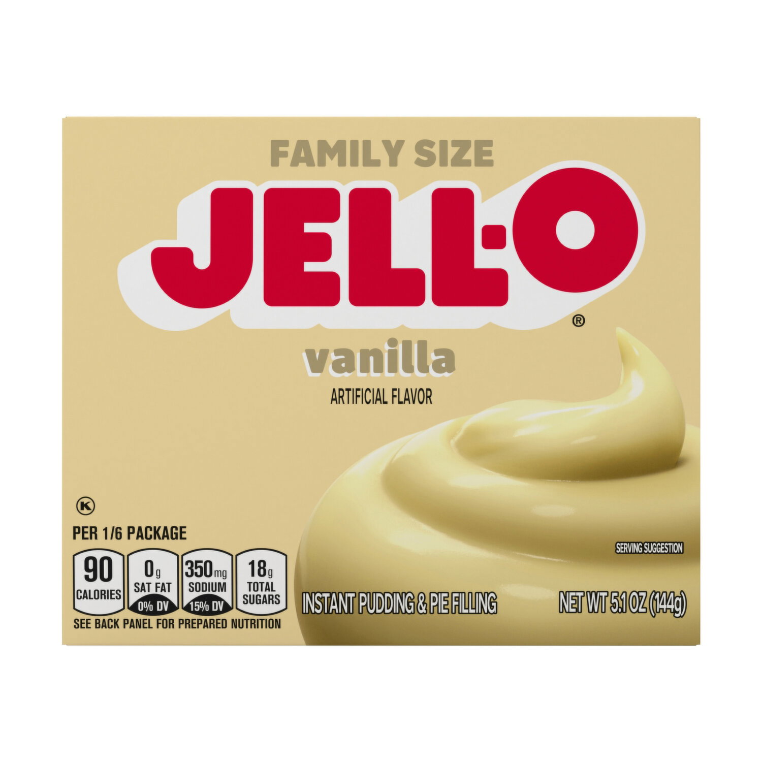 Jell-O Instant Pudding Mix, Vanilla - Foodland