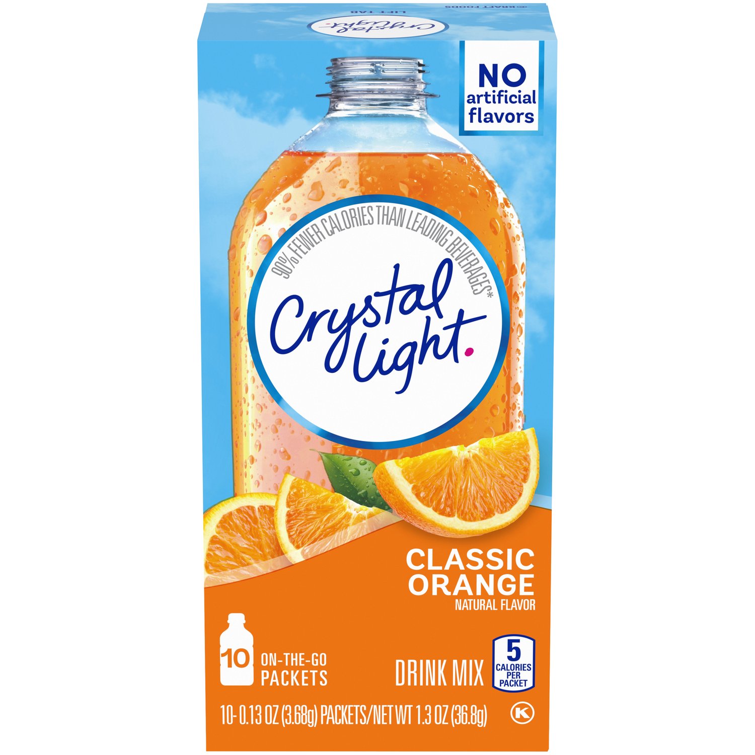 Crystal Drink Mix, Orange - Foodland