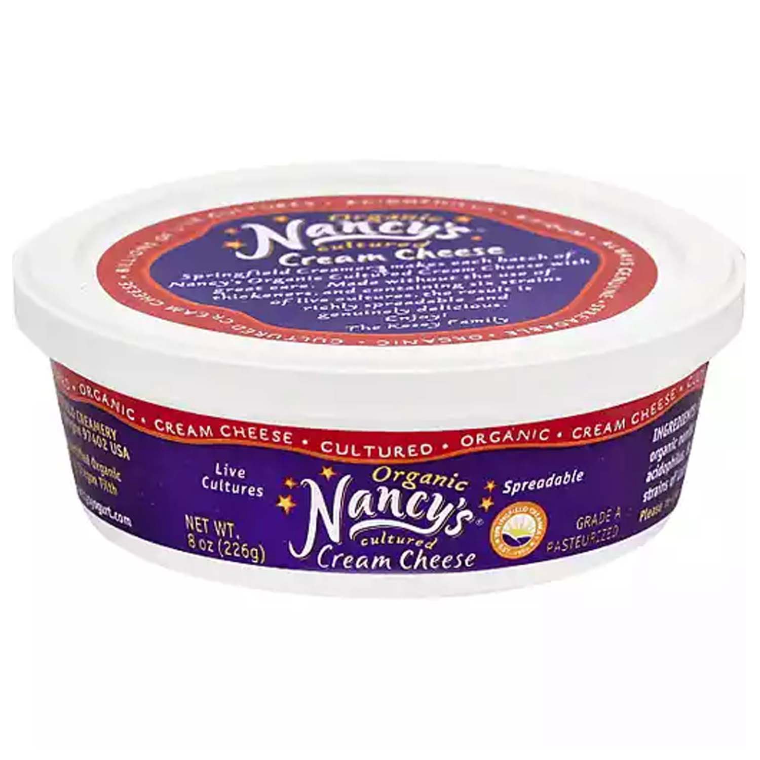 Nancy's Organic Cream Cheese - Foodland
