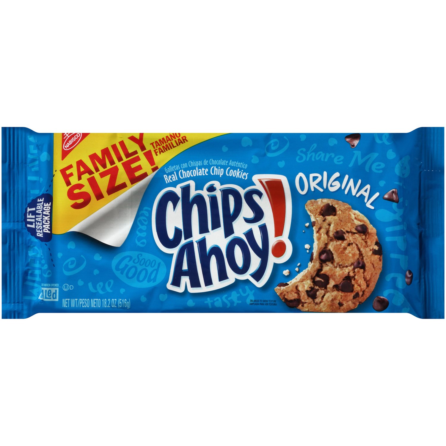Amazon.com: Grandma's Big Cookies, Chocolate Chip, (10 Pack)