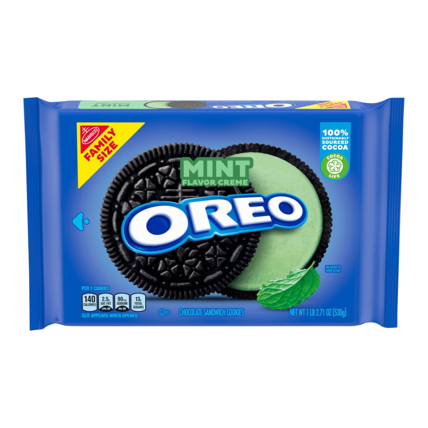 Amazon.co.jp: Oreo オレオ クールミント 432g x 4パックOreo