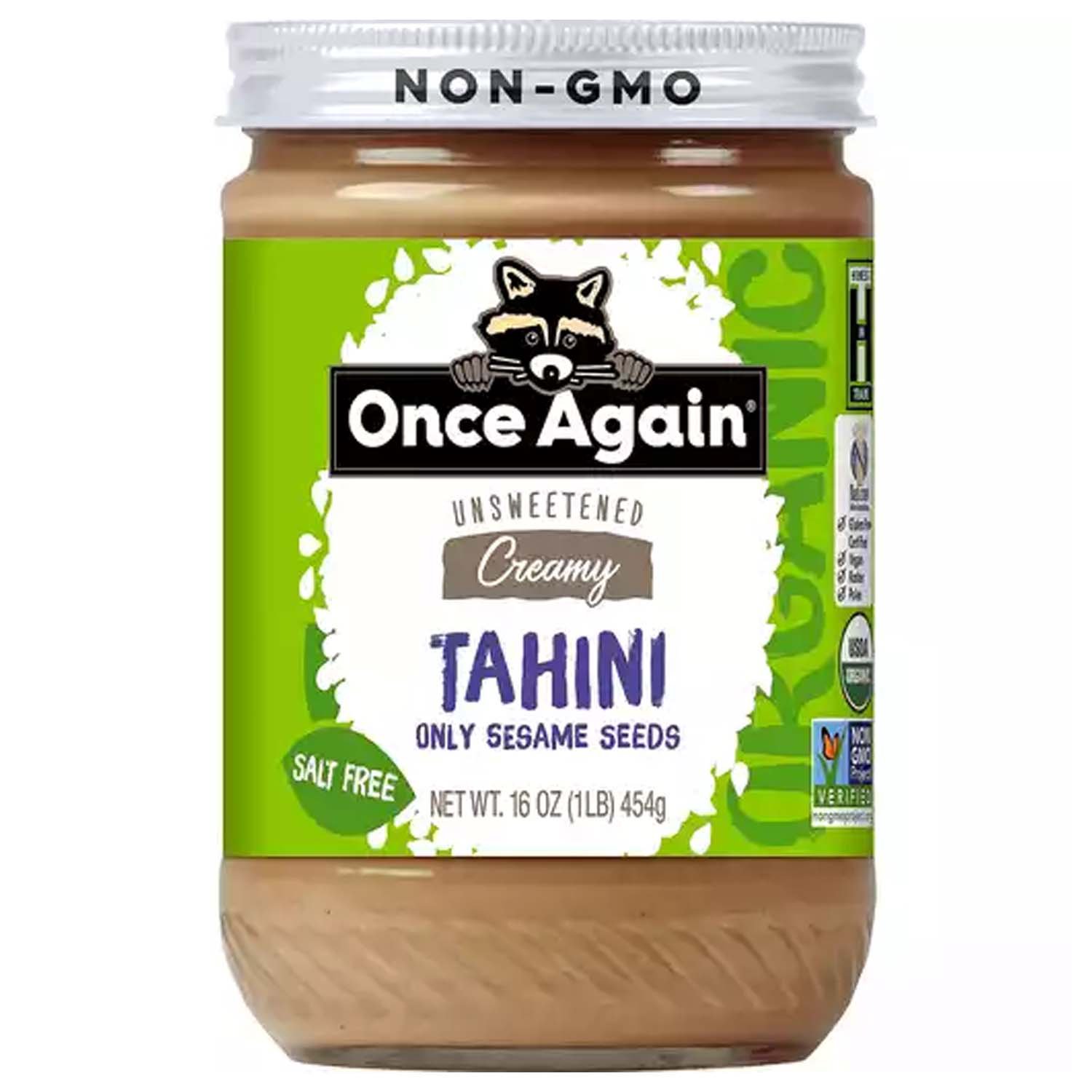 Once Again Organic Tahini, Sesame - Foodland