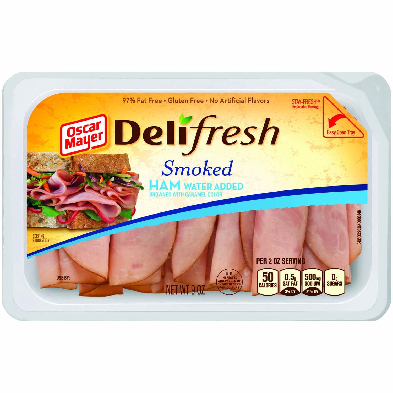 Oscar Mayer Deli Fresh Smoked Ham - Foodland