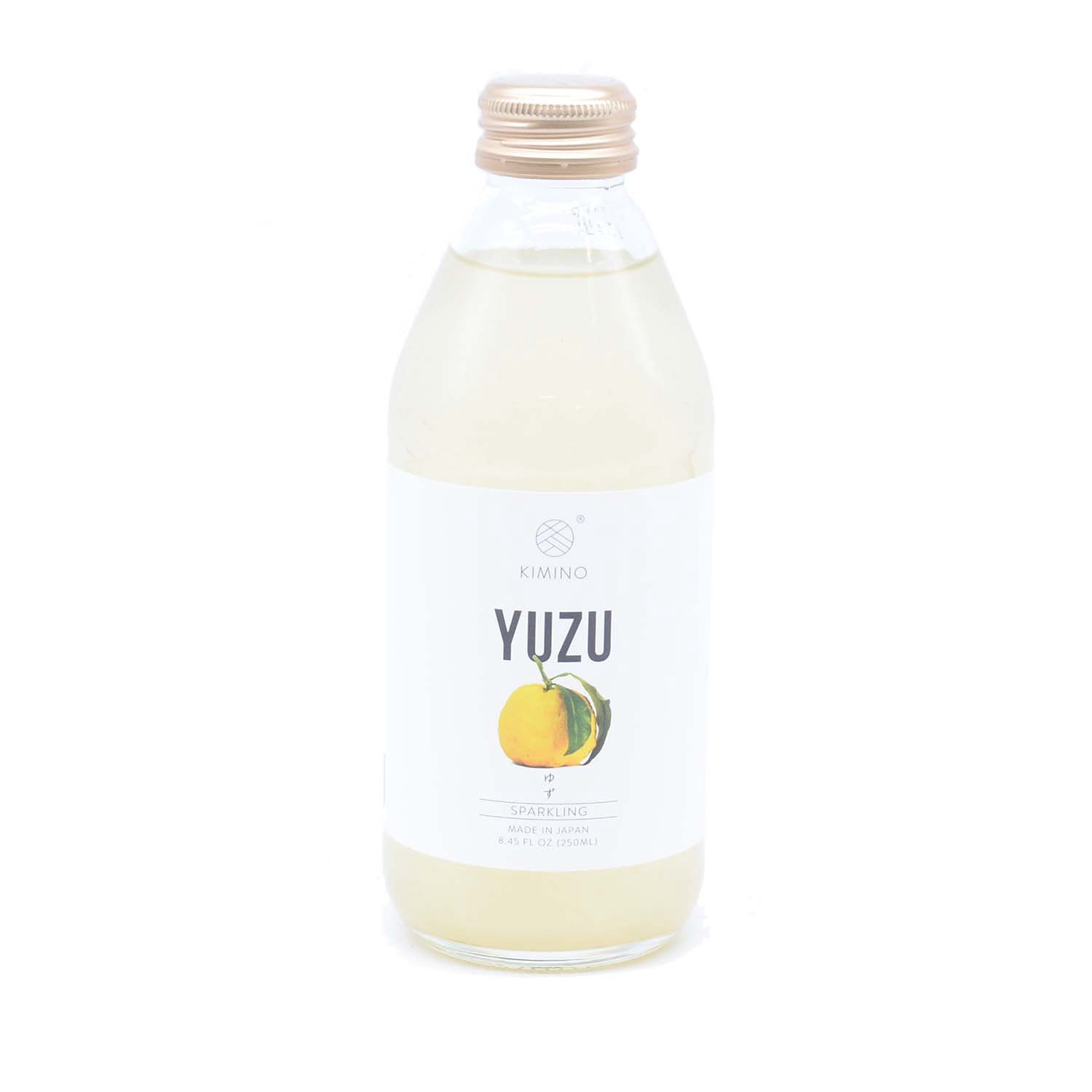 潤いの湯 Kimino Yuzu Sparkling Juice - Foodland