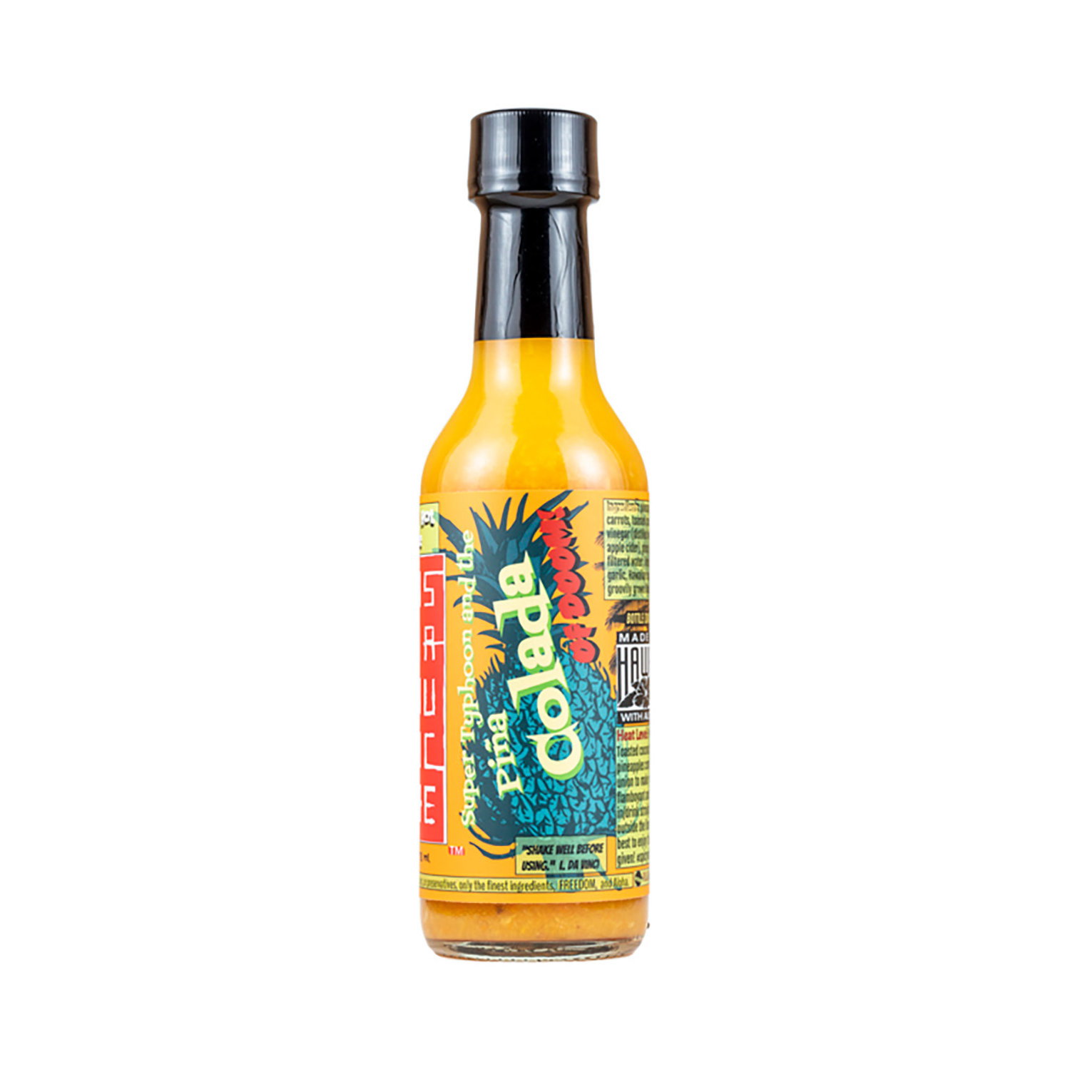 Spicy Ninja Sauce Hot Pina Colada Hot Sauce - Foodland