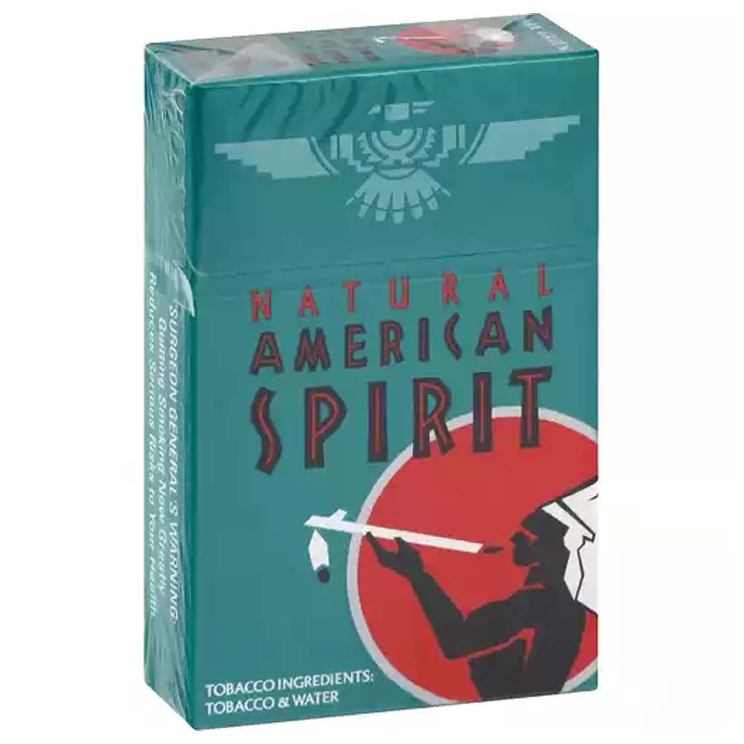 Natural American Spirit Menthol Cigarettes, Box - Foodland