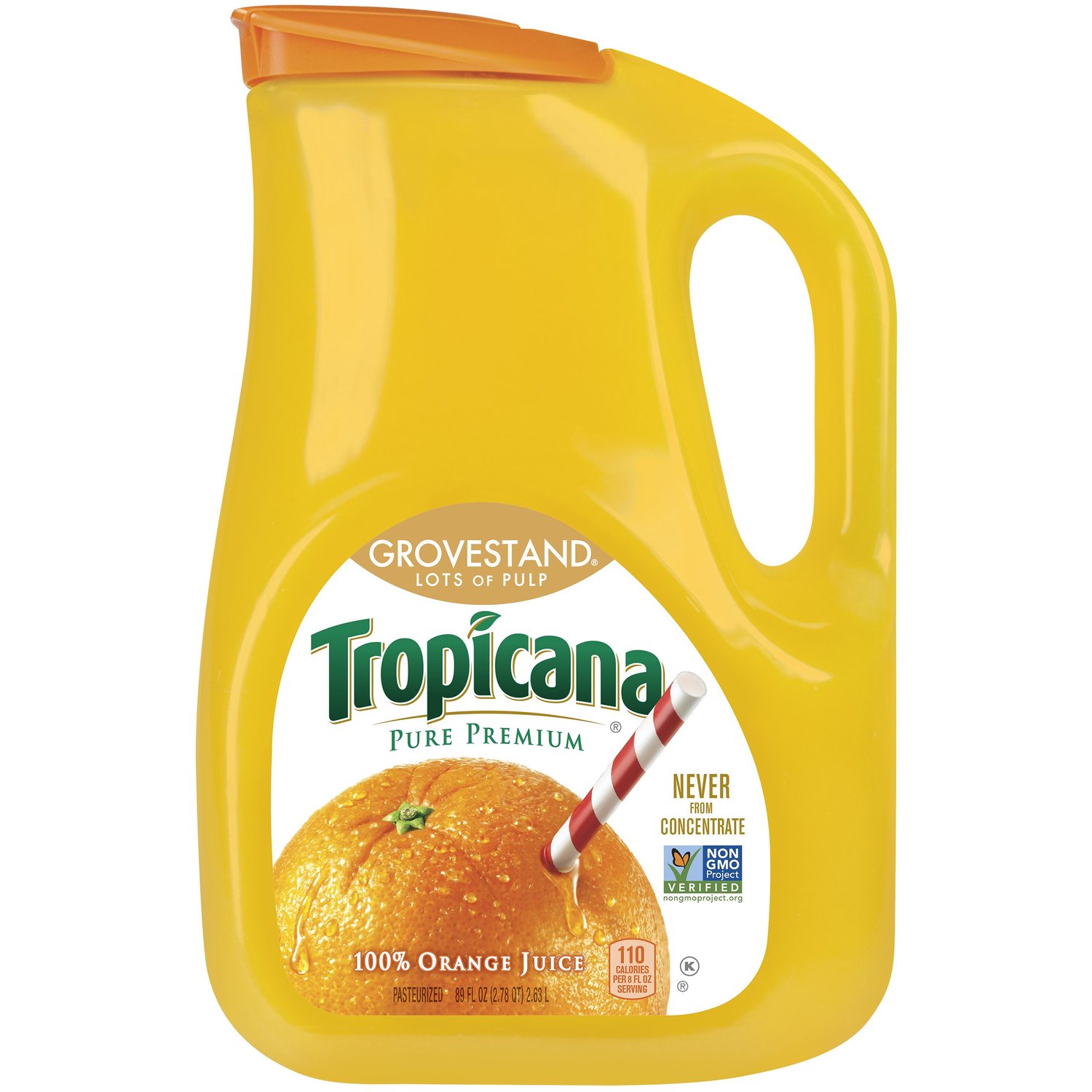 Tropicana Pure Premium Orange Juice, Grovestand - Foodland