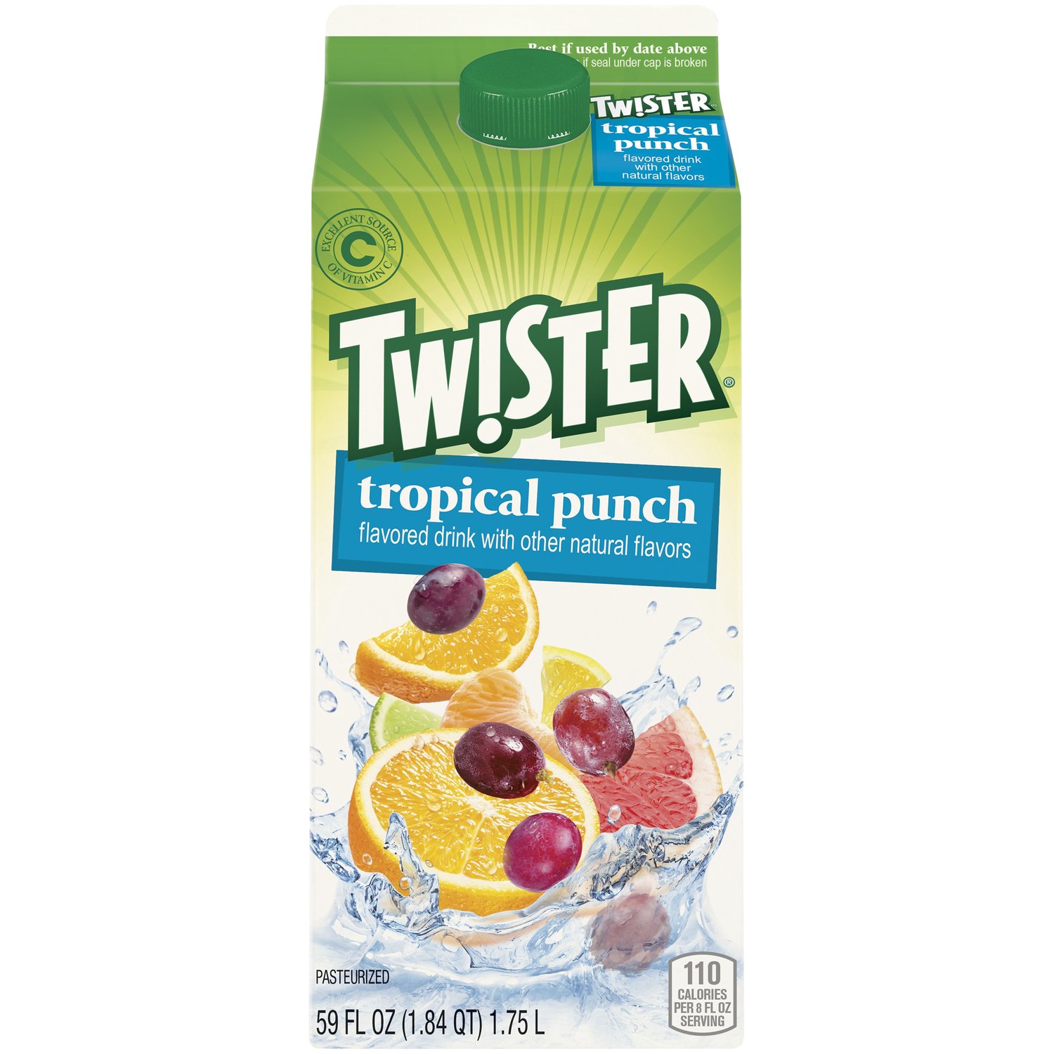 Tropicana Twister Juice, Tropical Punch - Foodland