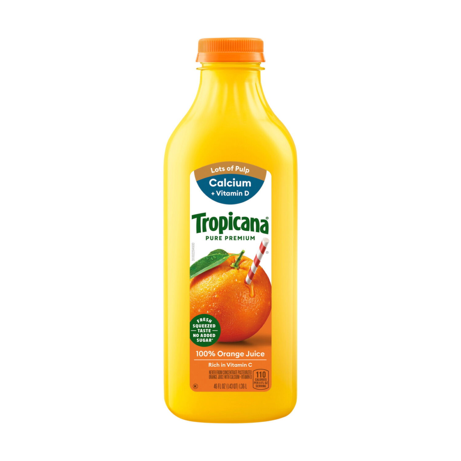 Tropicana Lots of Pulp Orange Juice with Calcium - Foodland