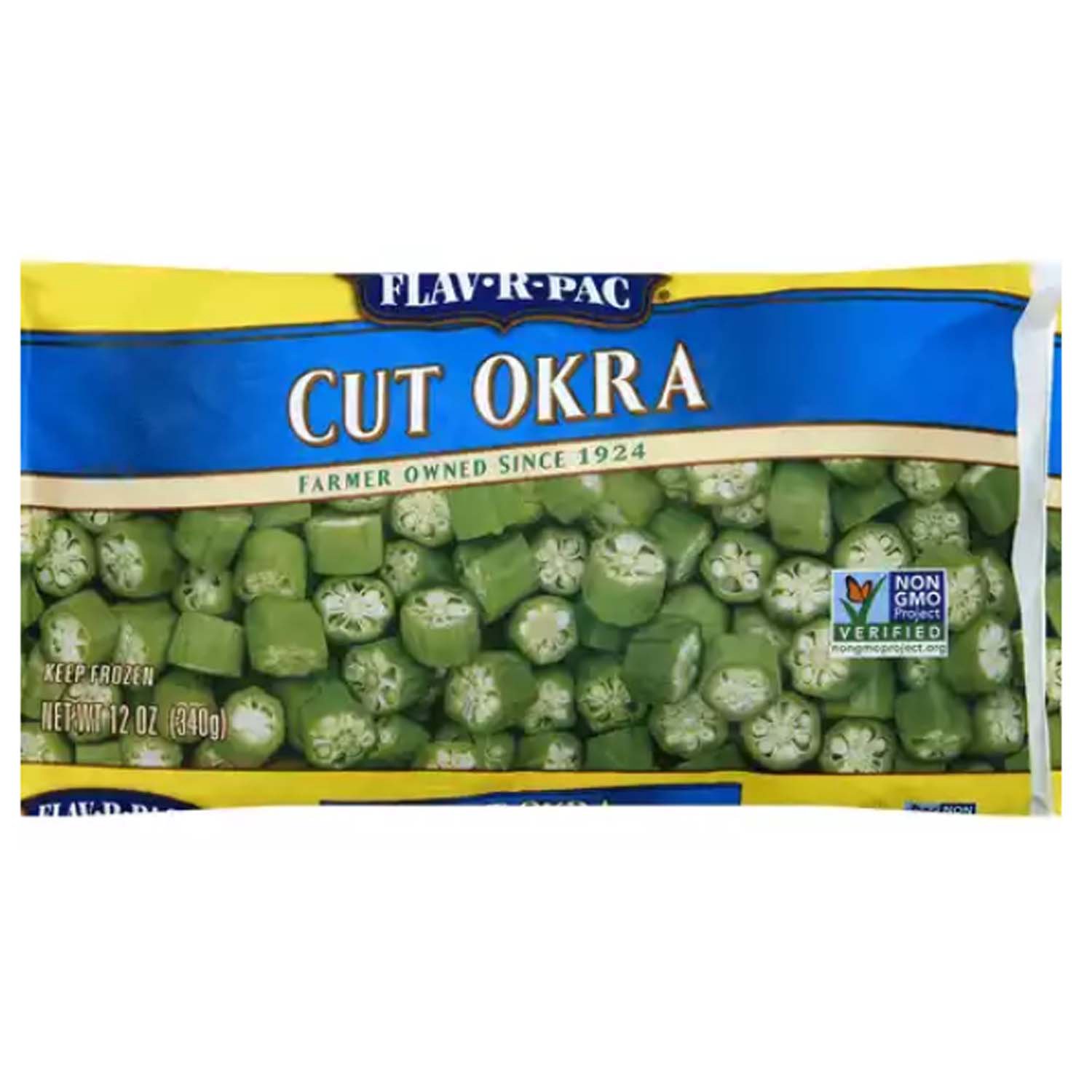 Flav R Pac Cut Okra - Foodland
