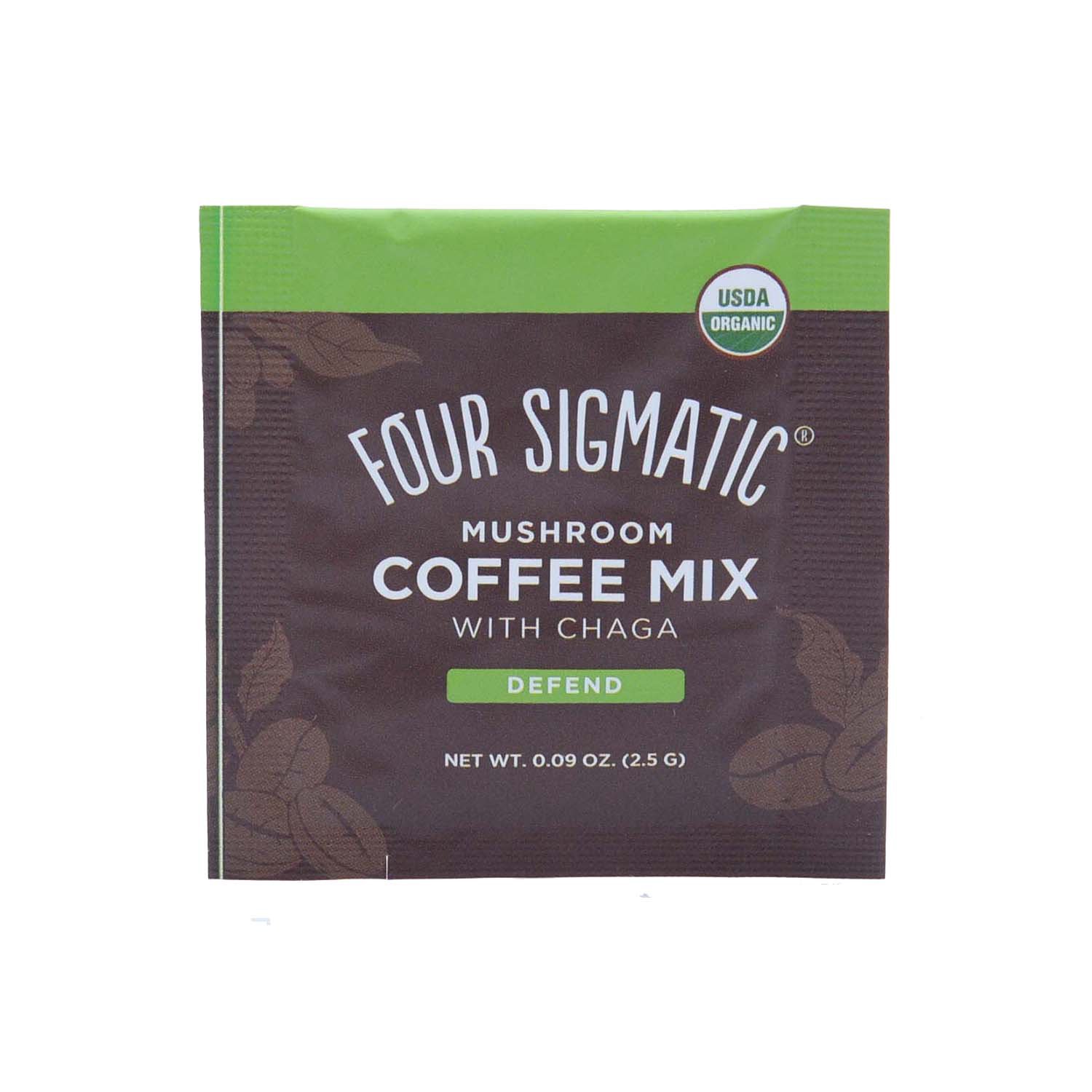 Four Sigmatic Mushroom Coffee Mix Single - Foodland