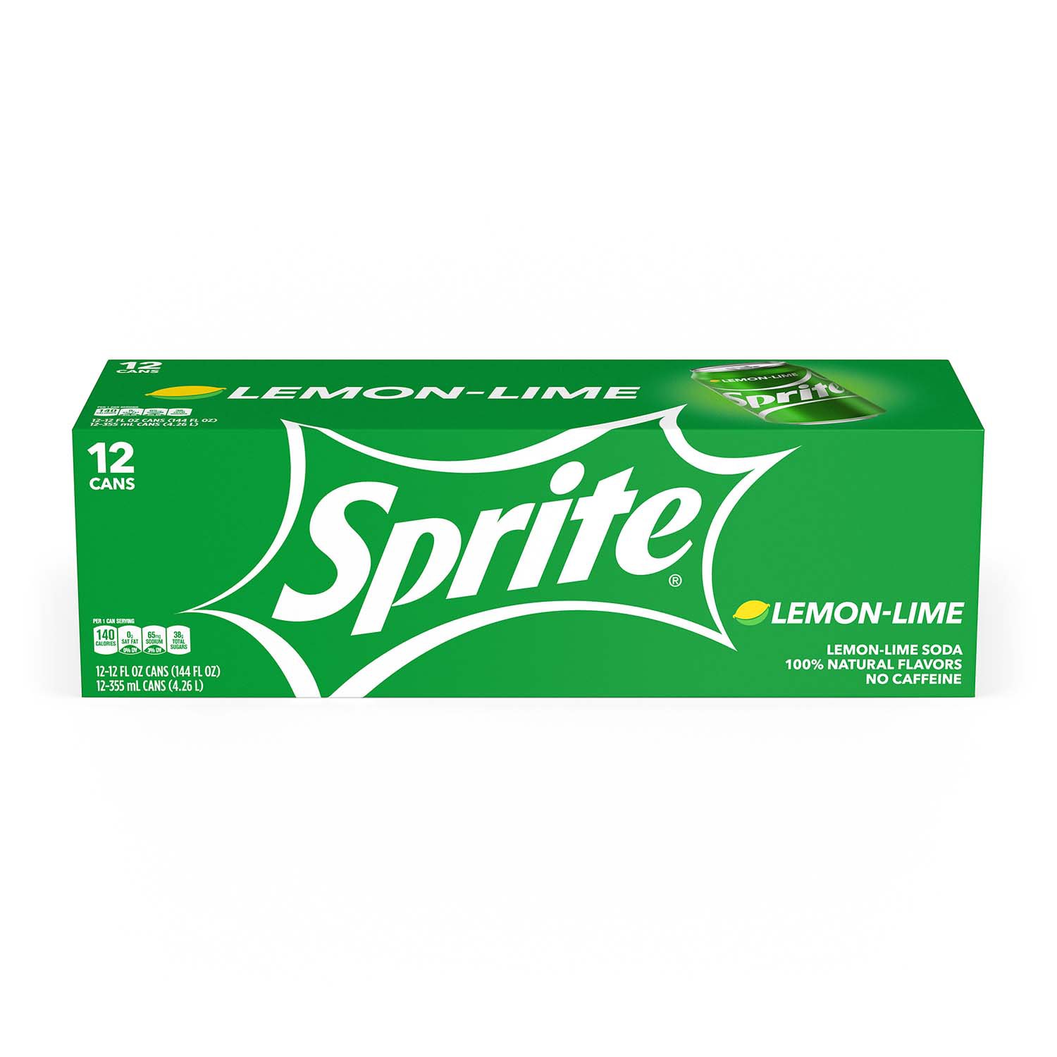 Sprite, Cans (Pack of 12) - Foodland