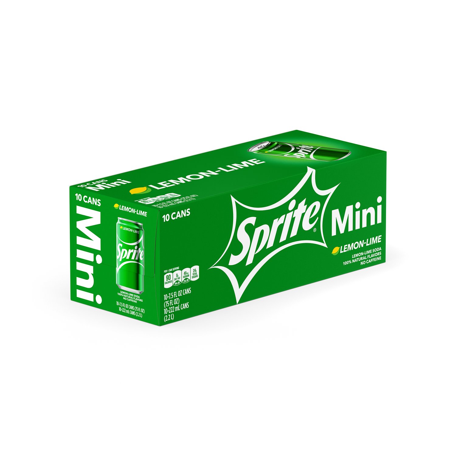 Sprite Mini, Cans (Pack of 10) - Foodland