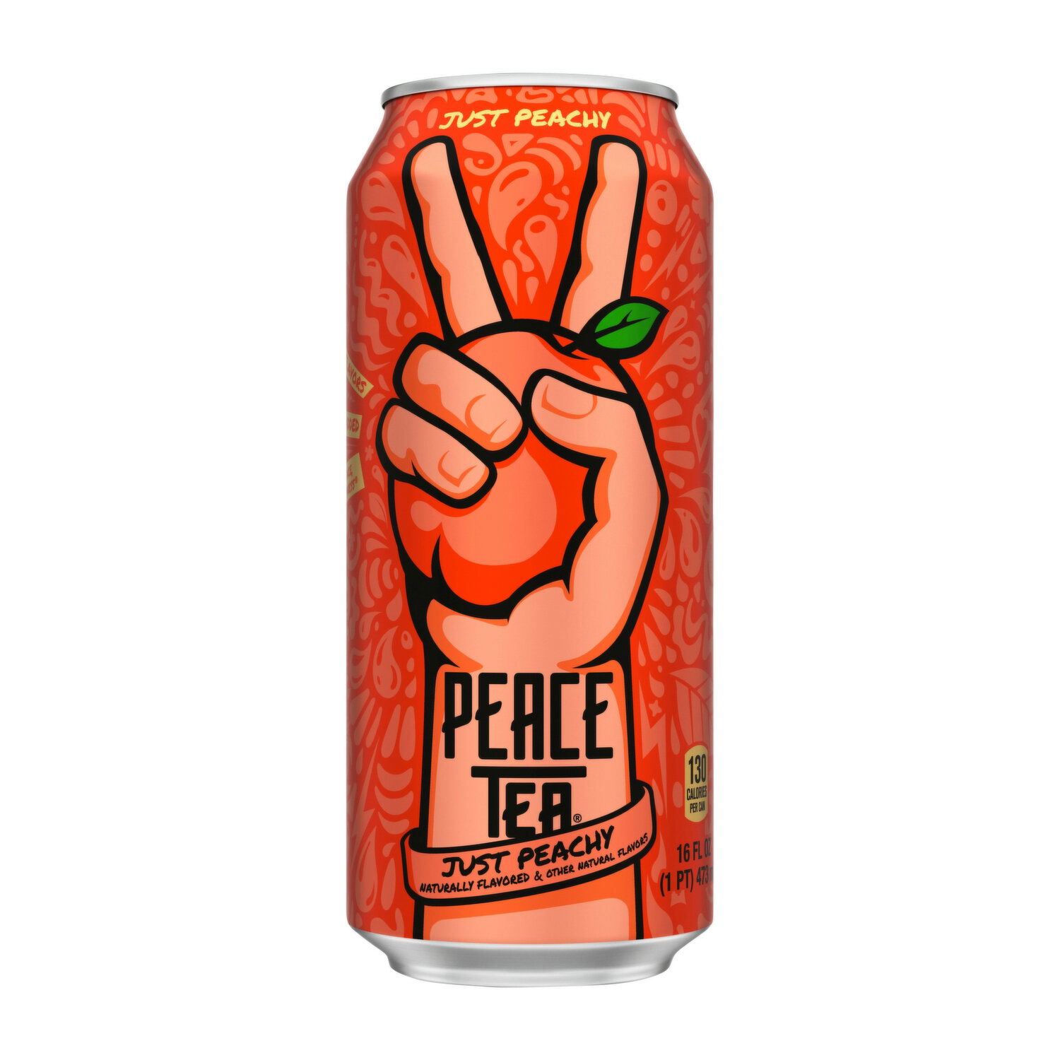 Peace Tea Just Peachy Sweet Tea Drink - Foodland