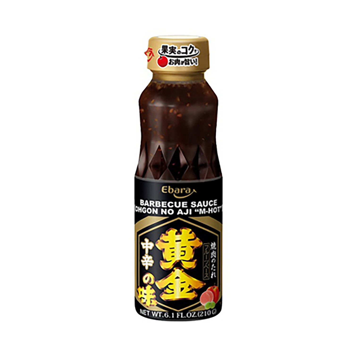 ★Golden ★スター ブラック アリゲヒロ フード Ebara Ohgon No Aji Medium Hot - Foodland
