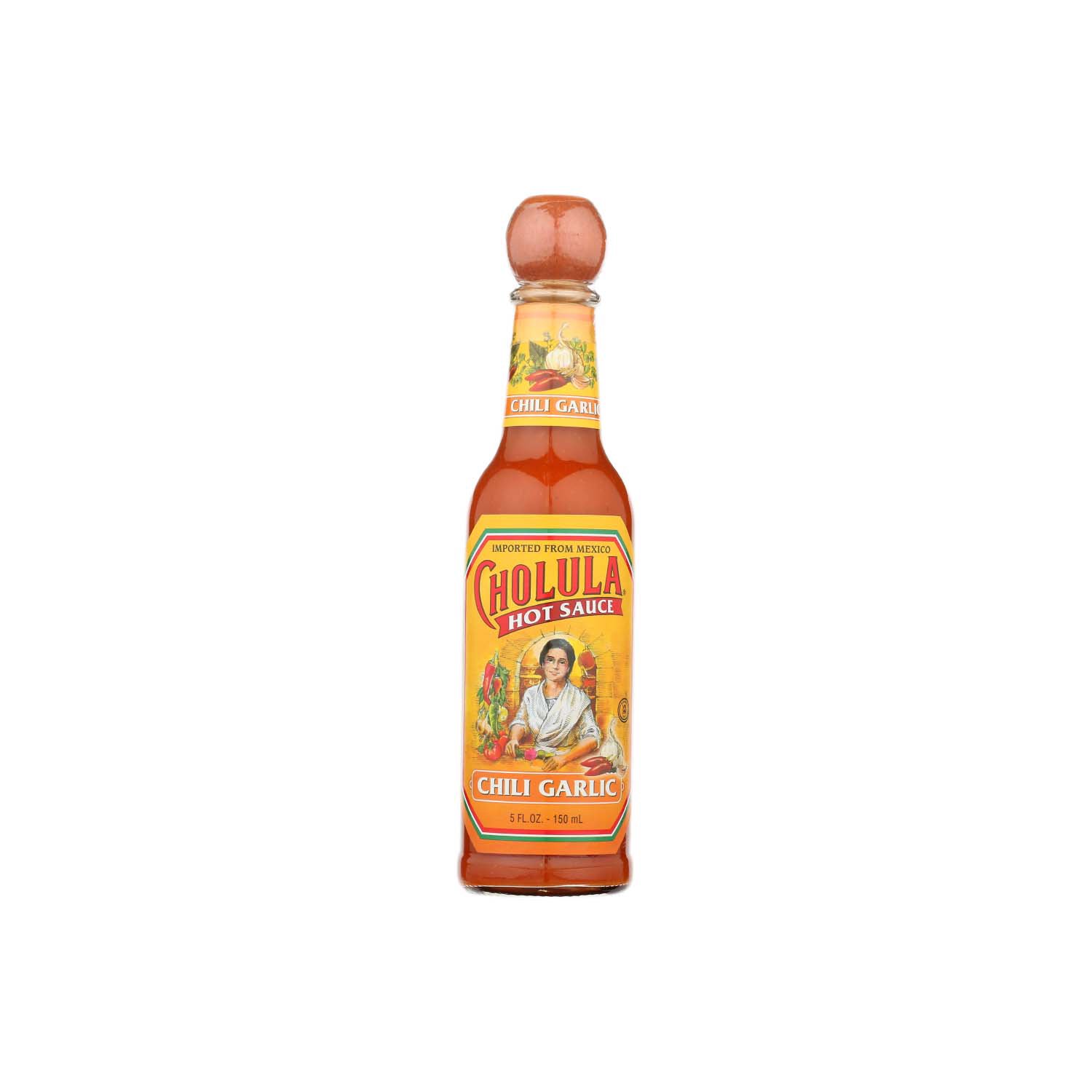 Cholula Hot Sauce, Chili Garlic - Foodland