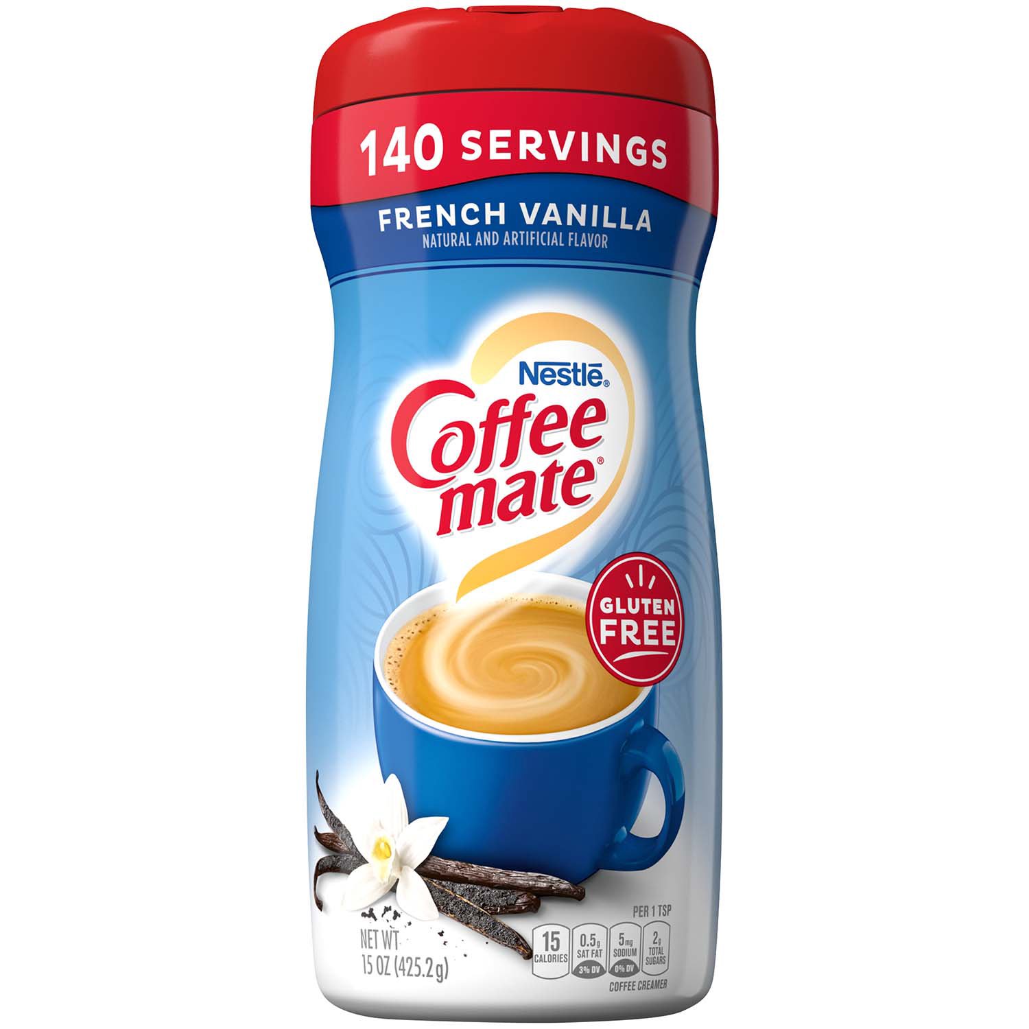 Coffee Mate Powder Coffee Creamer, French Vanilla - Foodland