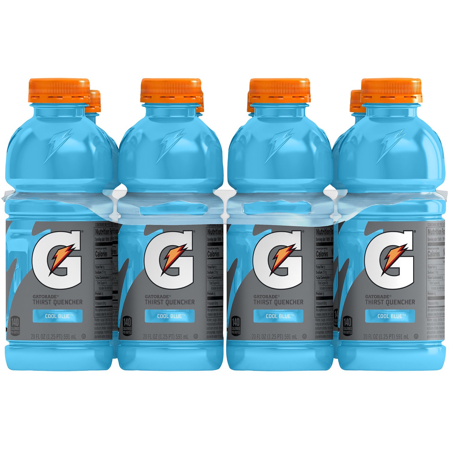 G-Series Perform 02 Thirst Quencher Lemon-Lime, 20 oz Bottle, 24/Carton -  mastersupplyonline, image size:1500x1500