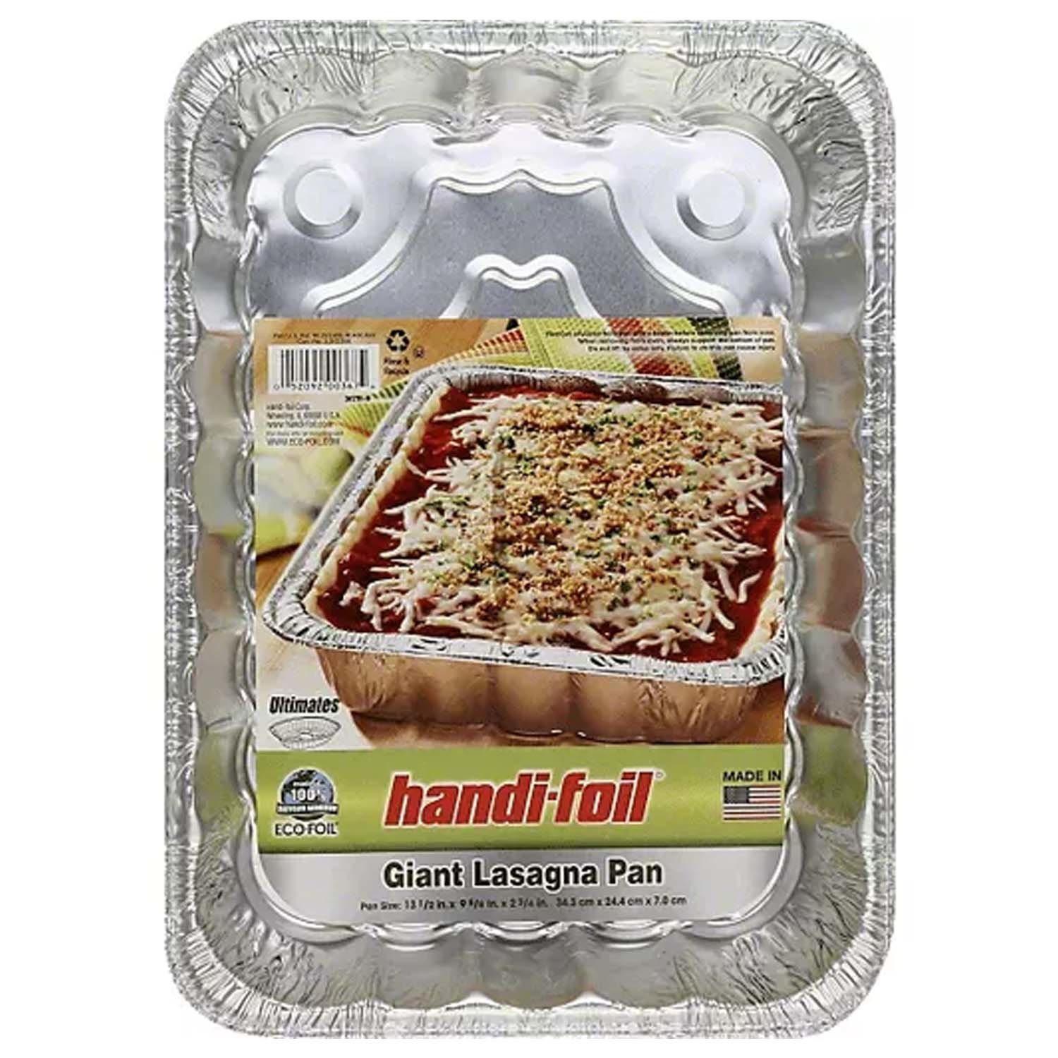 飯 24CM Handi-Foil Eco-Foil Lasagna Pan - Foodland