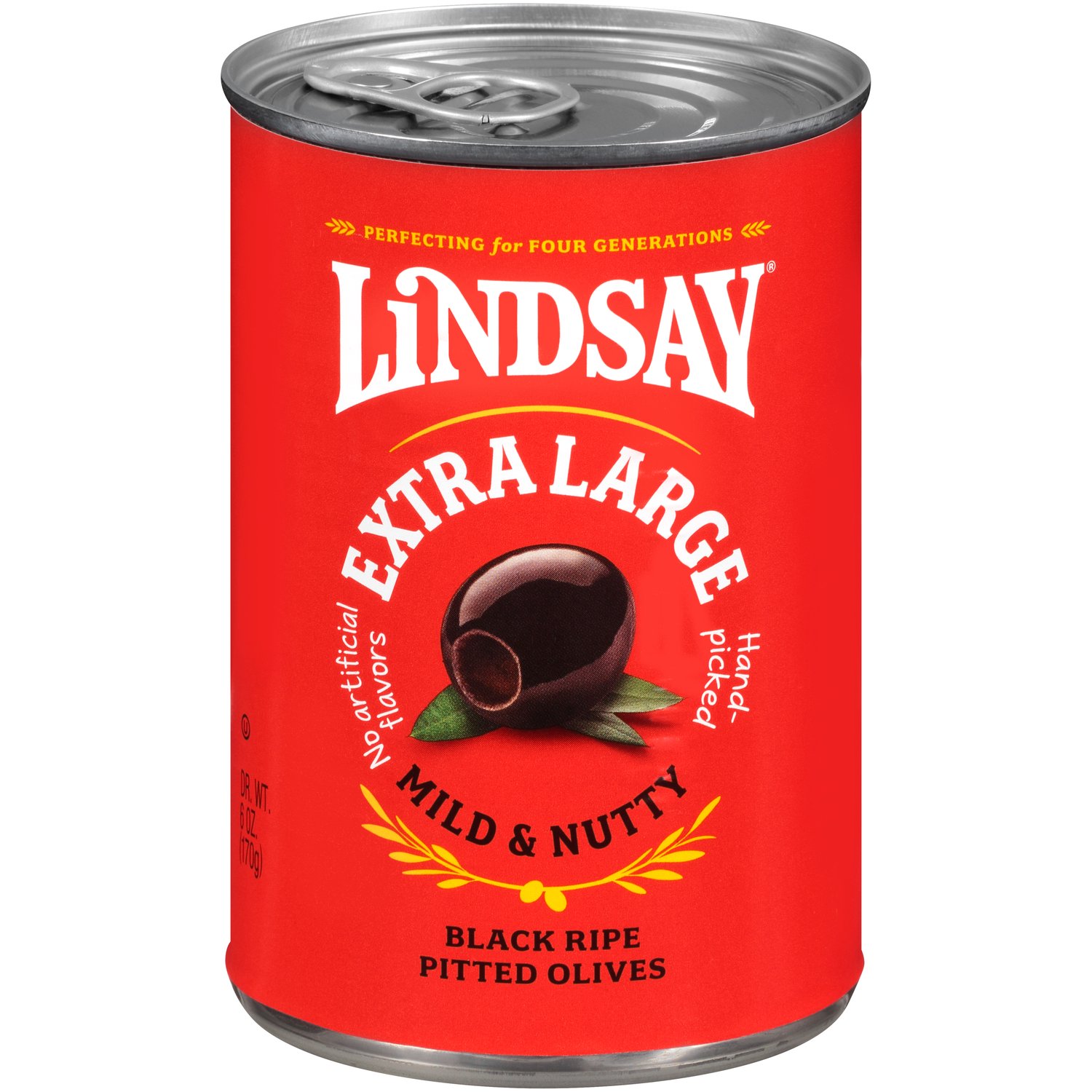 Lindsay Extra Large Black Ripe Pitted Olives - Foodland